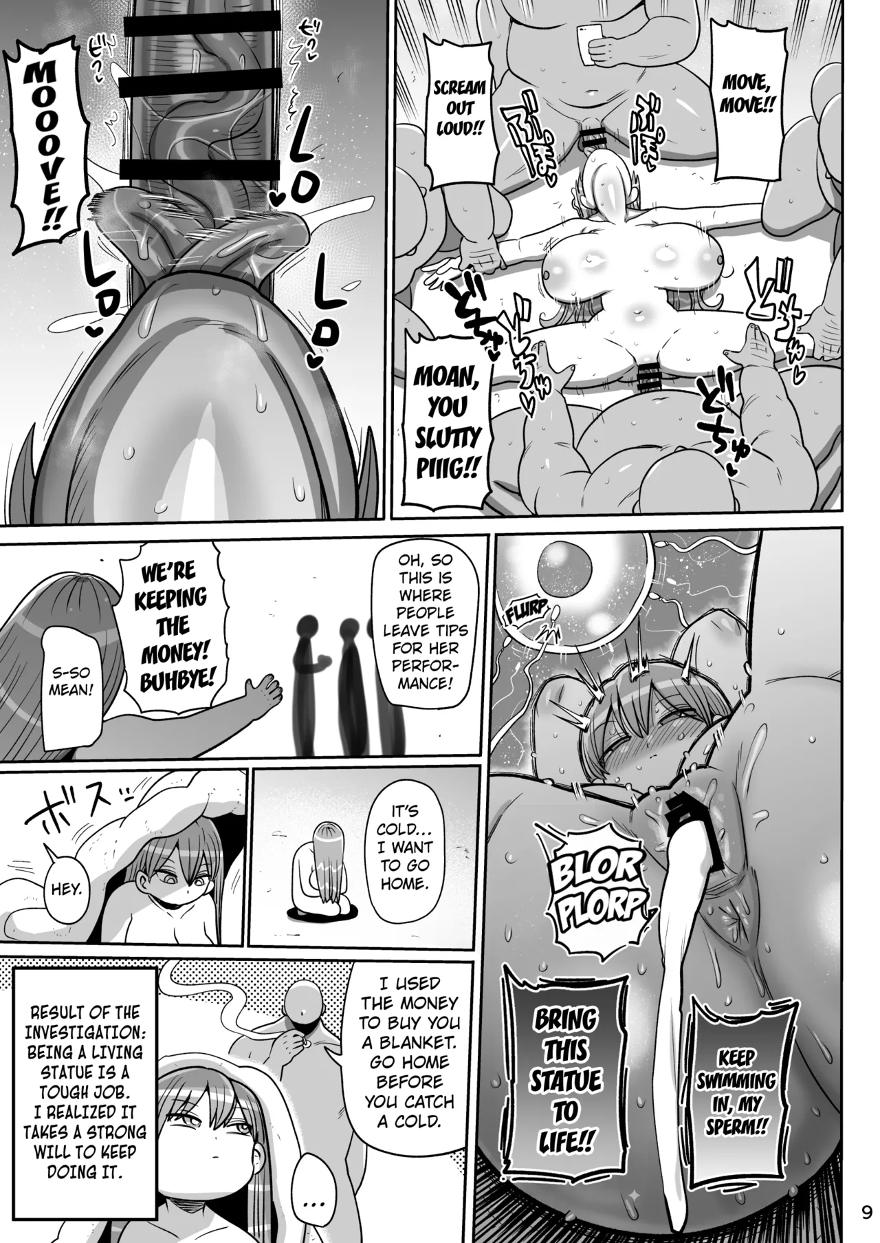[CRAFT (Kiliu)]Minna no Nandemo Chousa Shoujo 3 | Investigator Girl for Everyone 3[English] [Kuraudo] [Digital] Page 8