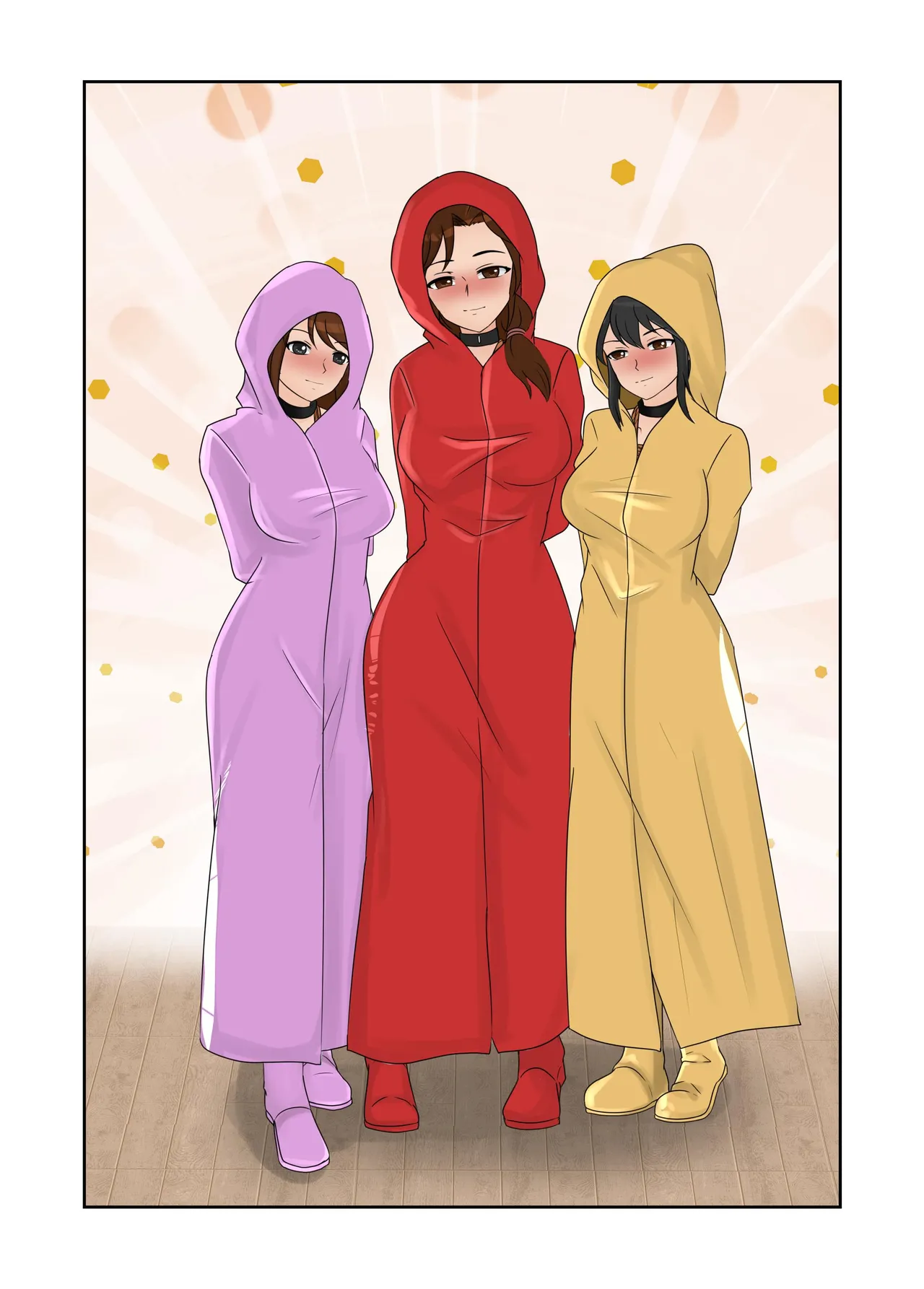 [画匠]人妻的透明雨衣露出游戏 Page 31