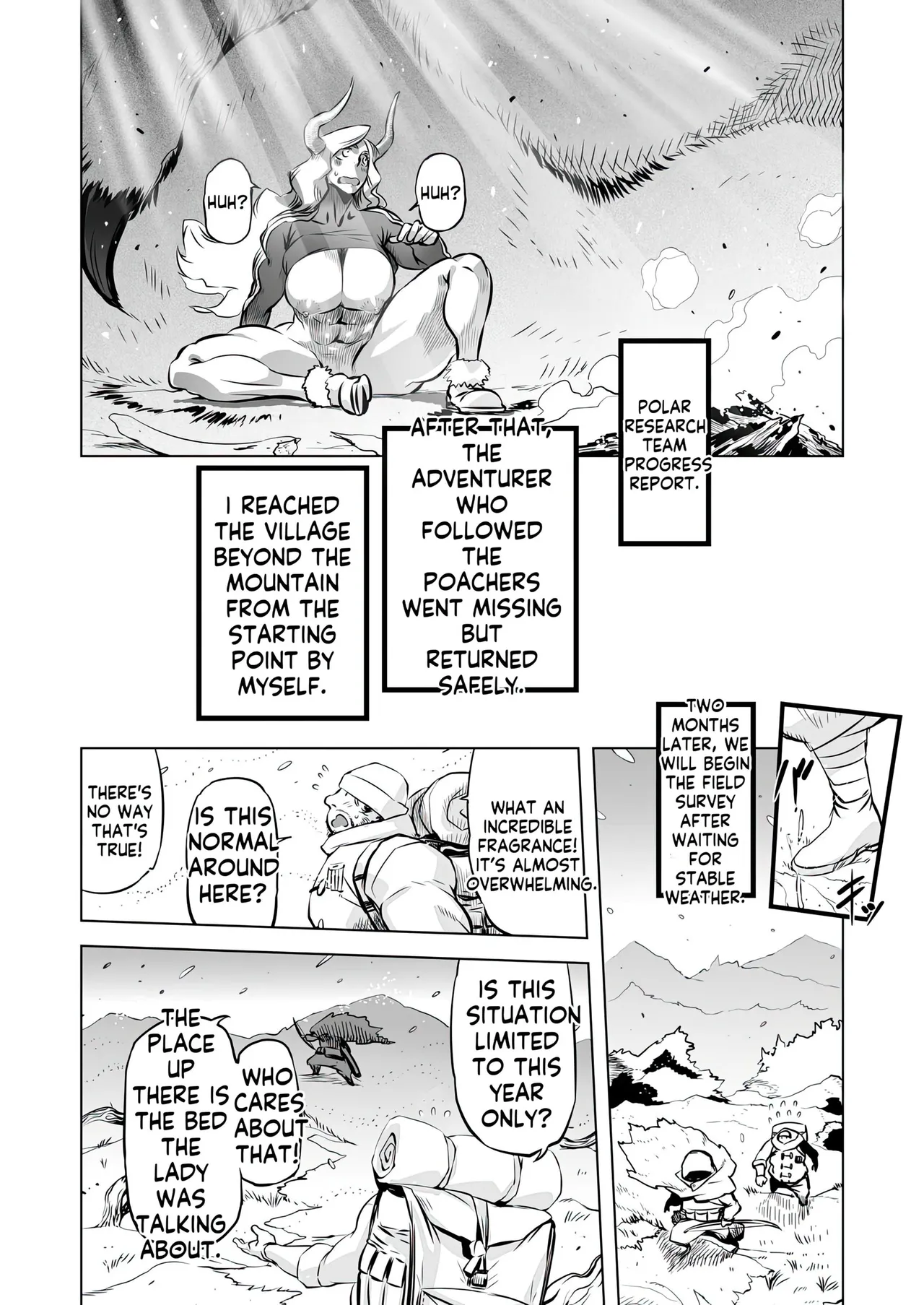 [Yuugengaisha Mach Spin (Drill Jill)]Yggdrasill no Musume-tachi[English] [AI Translate] Page 24