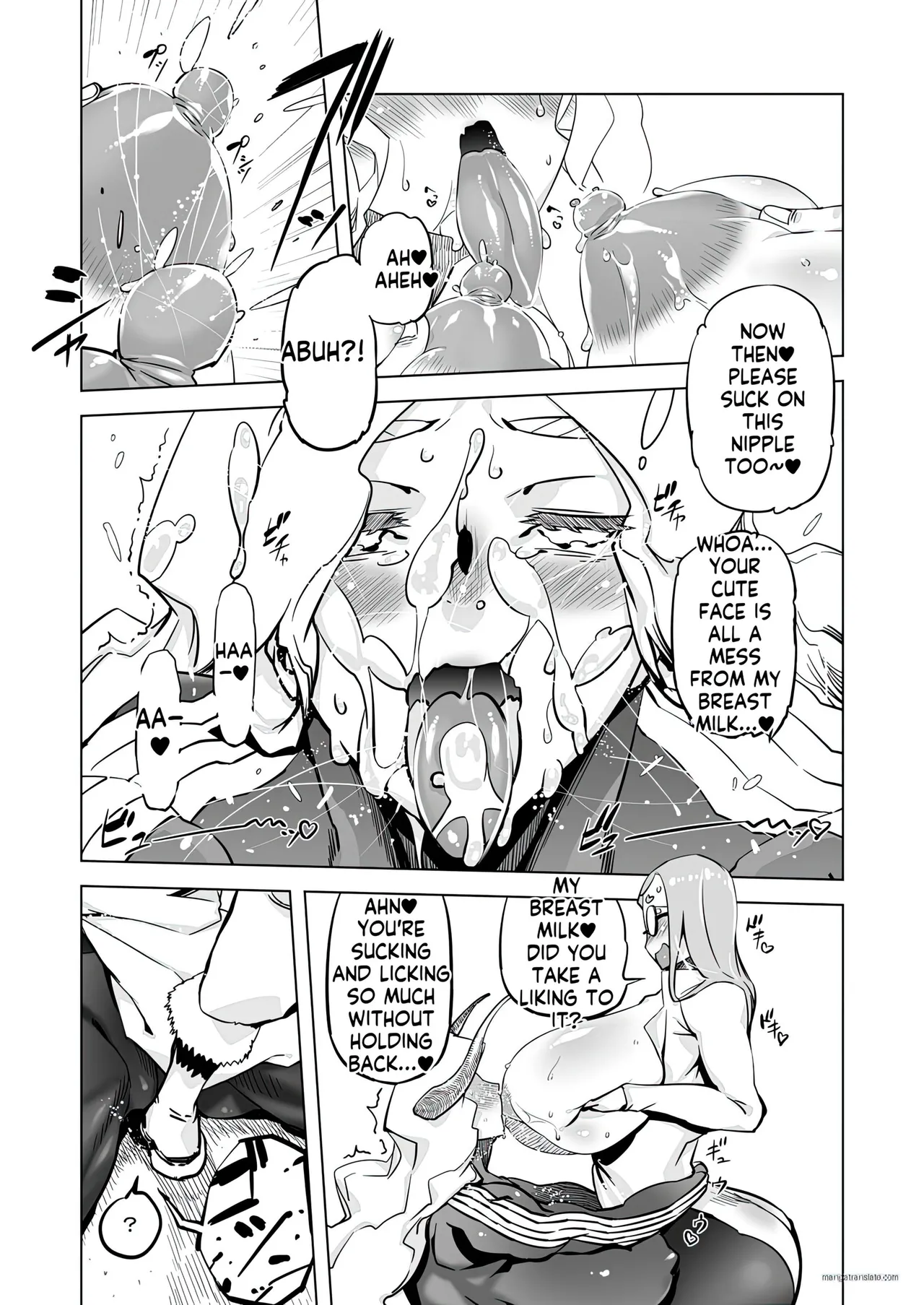 [Yuugengaisha Mach Spin (Drill Jill)]Yggdrasill no Musume-tachi[English] [AI Translate] Page 8
