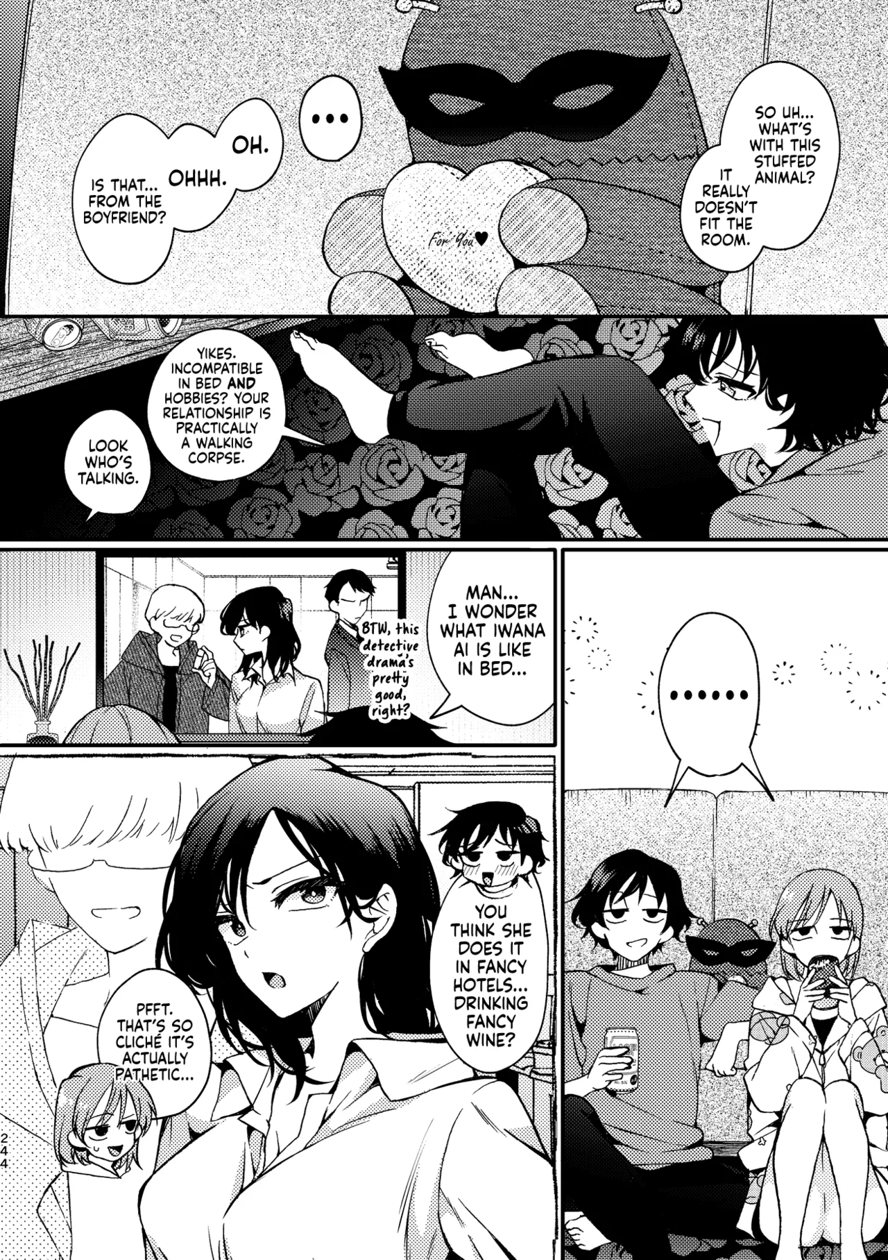 [Boushitsu Yesterday (Kawauchi)]9% - Bonus Story(R18 Yuri Soushuuhen i no Arika - where love is) [English] [Castle TL] [Digital] Page 2