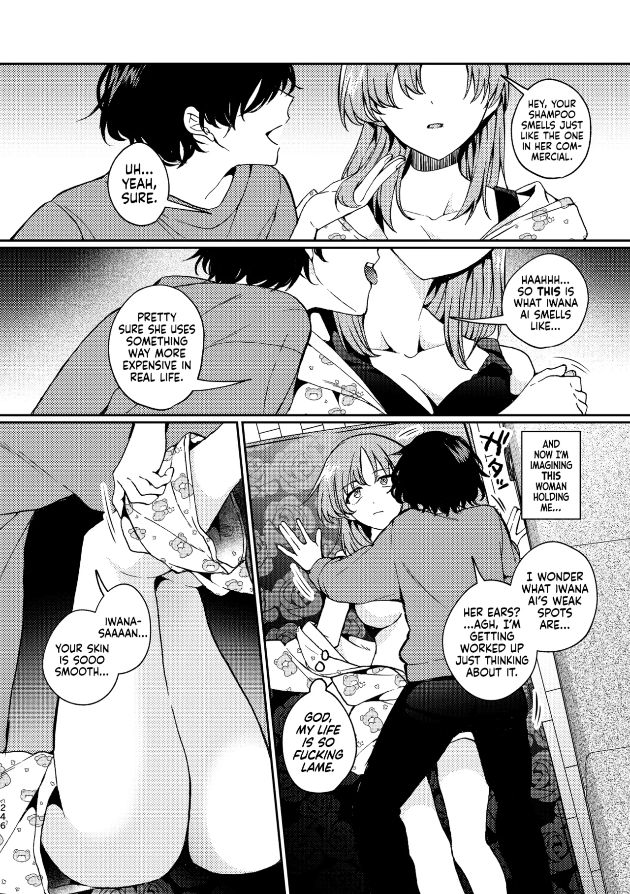 [Boushitsu Yesterday (Kawauchi)]9% - Bonus Story(R18 Yuri Soushuuhen i no Arika - where love is) [English] [Castle TL] [Digital] Page 4