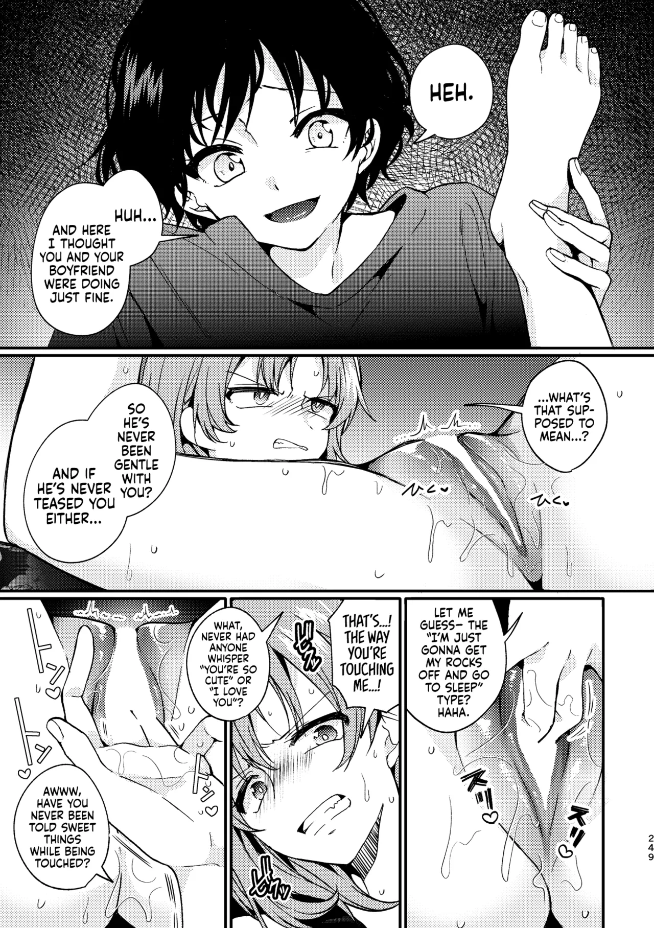 [Boushitsu Yesterday (Kawauchi)]9% - Bonus Story(R18 Yuri Soushuuhen i no Arika - where love is) [English] [Castle TL] [Digital] Page 7