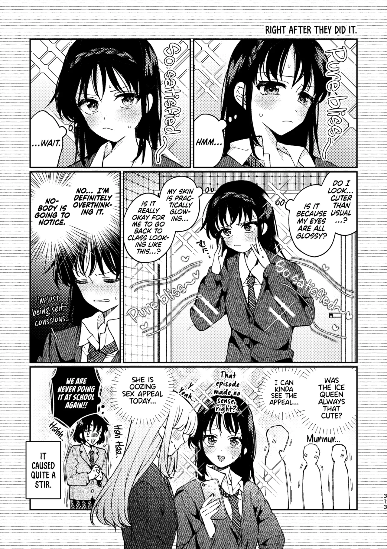 [Boushitsu Yesterday (Kawauchi)]Yakusoku Kakioroshi | Promise - Bonus Story(R18 Yuri Soushuuhen i no Arika - where love is) [English] [Castle TL] [Digital] Page 13