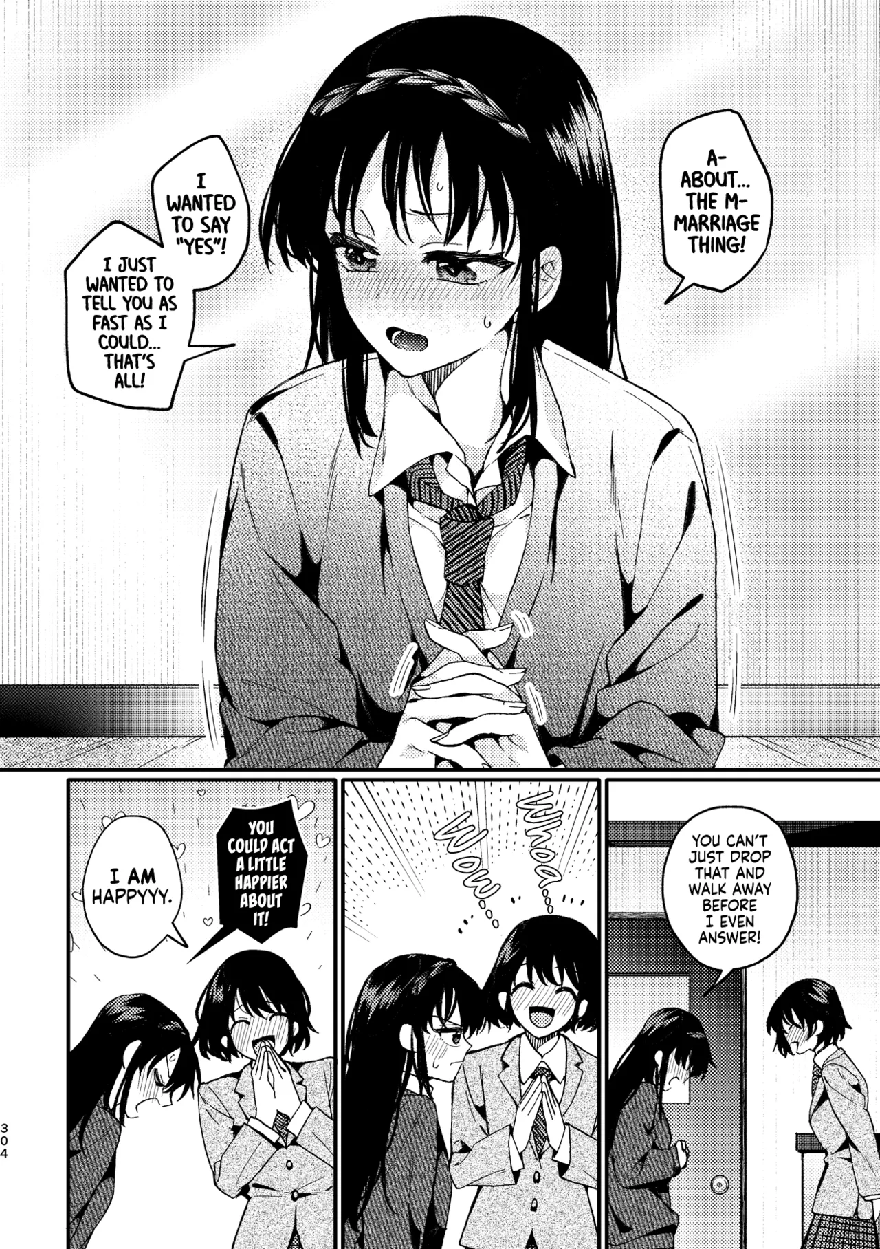 [Boushitsu Yesterday (Kawauchi)]Yakusoku Kakioroshi | Promise - Bonus Story(R18 Yuri Soushuuhen i no Arika - where love is) [English] [Castle TL] [Digital] Page 4