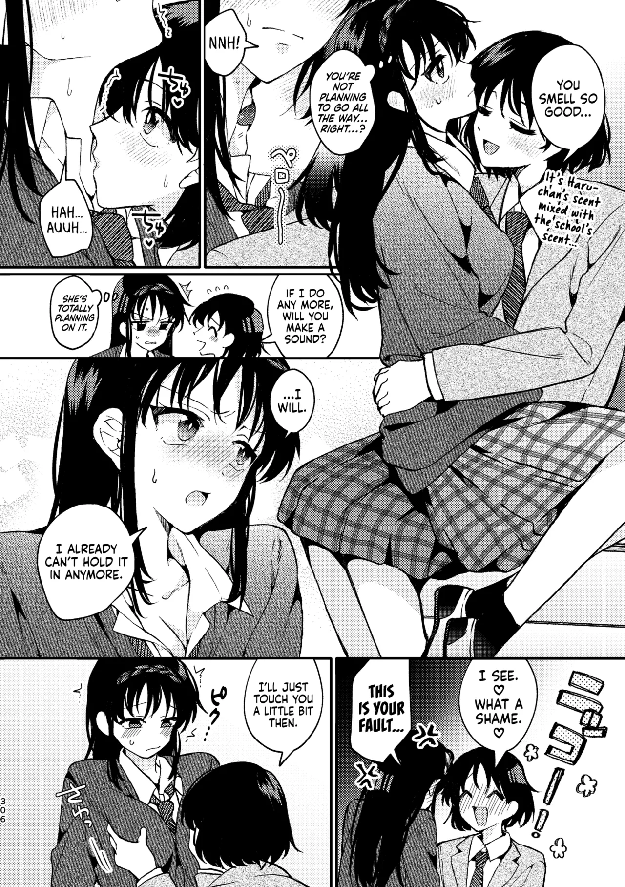 [Boushitsu Yesterday (Kawauchi)]Yakusoku Kakioroshi | Promise - Bonus Story(R18 Yuri Soushuuhen i no Arika - where love is) [English] [Castle TL] [Digital] Page 6