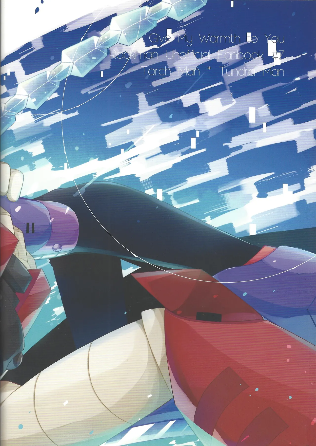 [caelum (Sazanami)]Give My Warmth to You(Mega Man 11) Page 49
