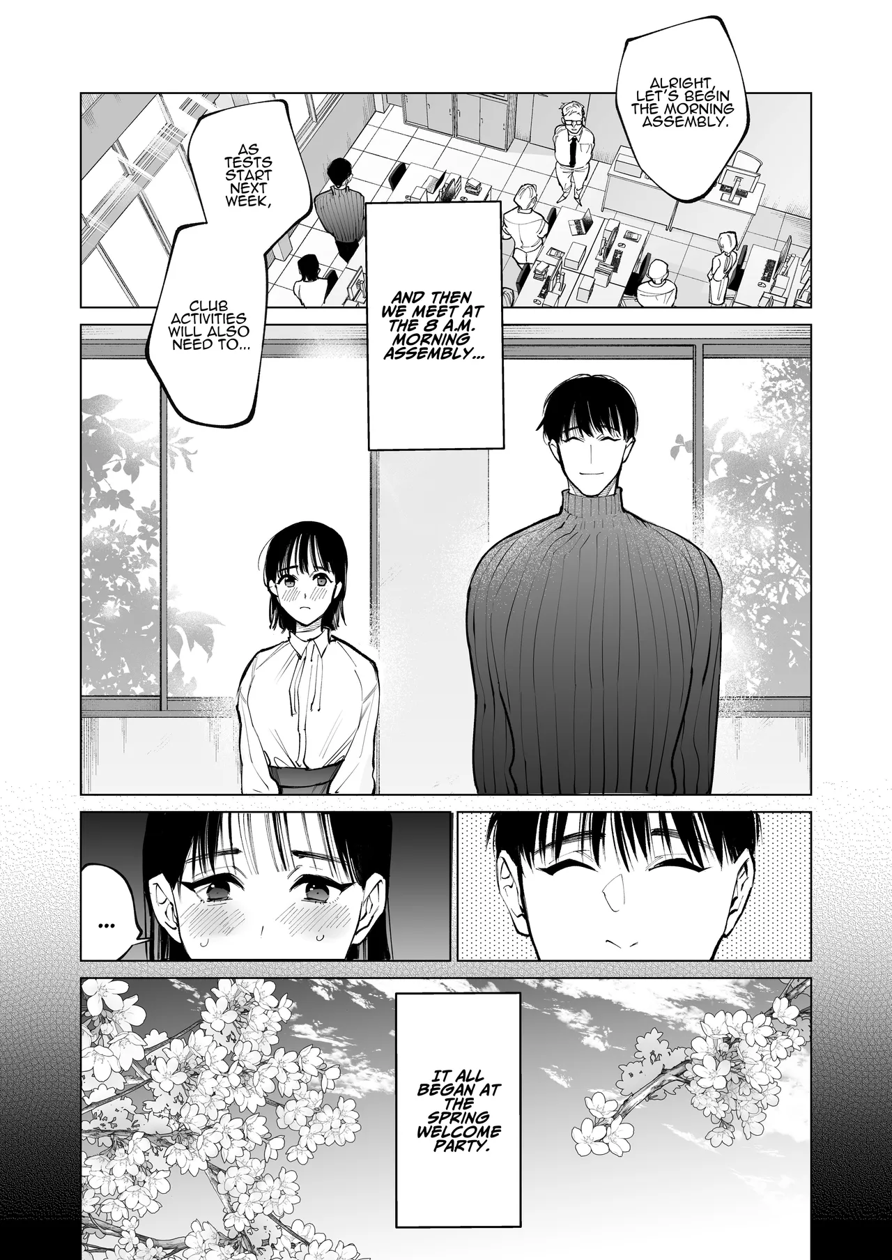 [THE WAIDAN (Michisoto Konome, Yasuda Meshimeshi)]Mr. Munakata Is LUSTING AFTER A New Teacher Like Me[English] [ADTL] [Digital] Page 25
