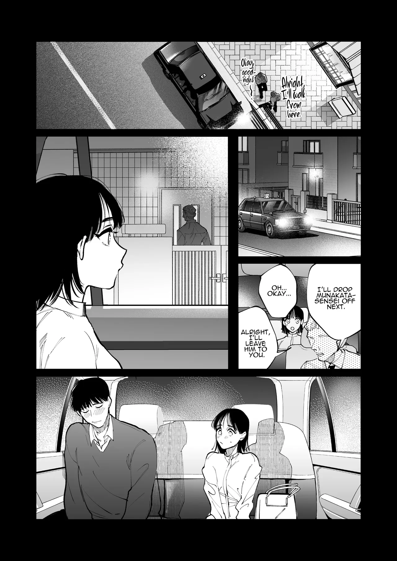 [THE WAIDAN (Michisoto Konome, Yasuda Meshimeshi)]Mr. Munakata Is LUSTING AFTER A New Teacher Like Me[English] [ADTL] [Digital] Page 30