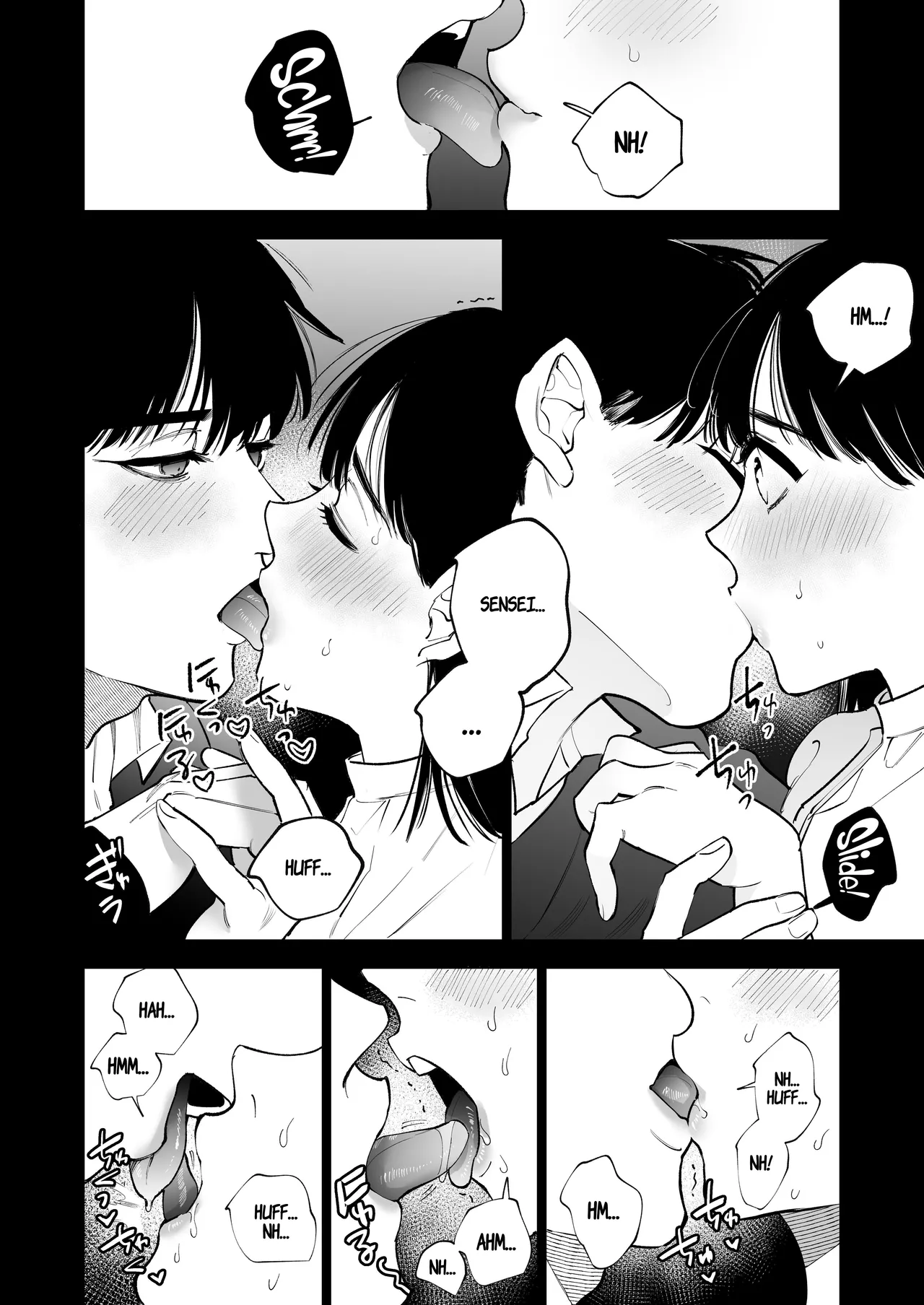 [THE WAIDAN (Michisoto Konome, Yasuda Meshimeshi)]Mr. Munakata Is LUSTING AFTER A New Teacher Like Me[English] [ADTL] [Digital] Page 34