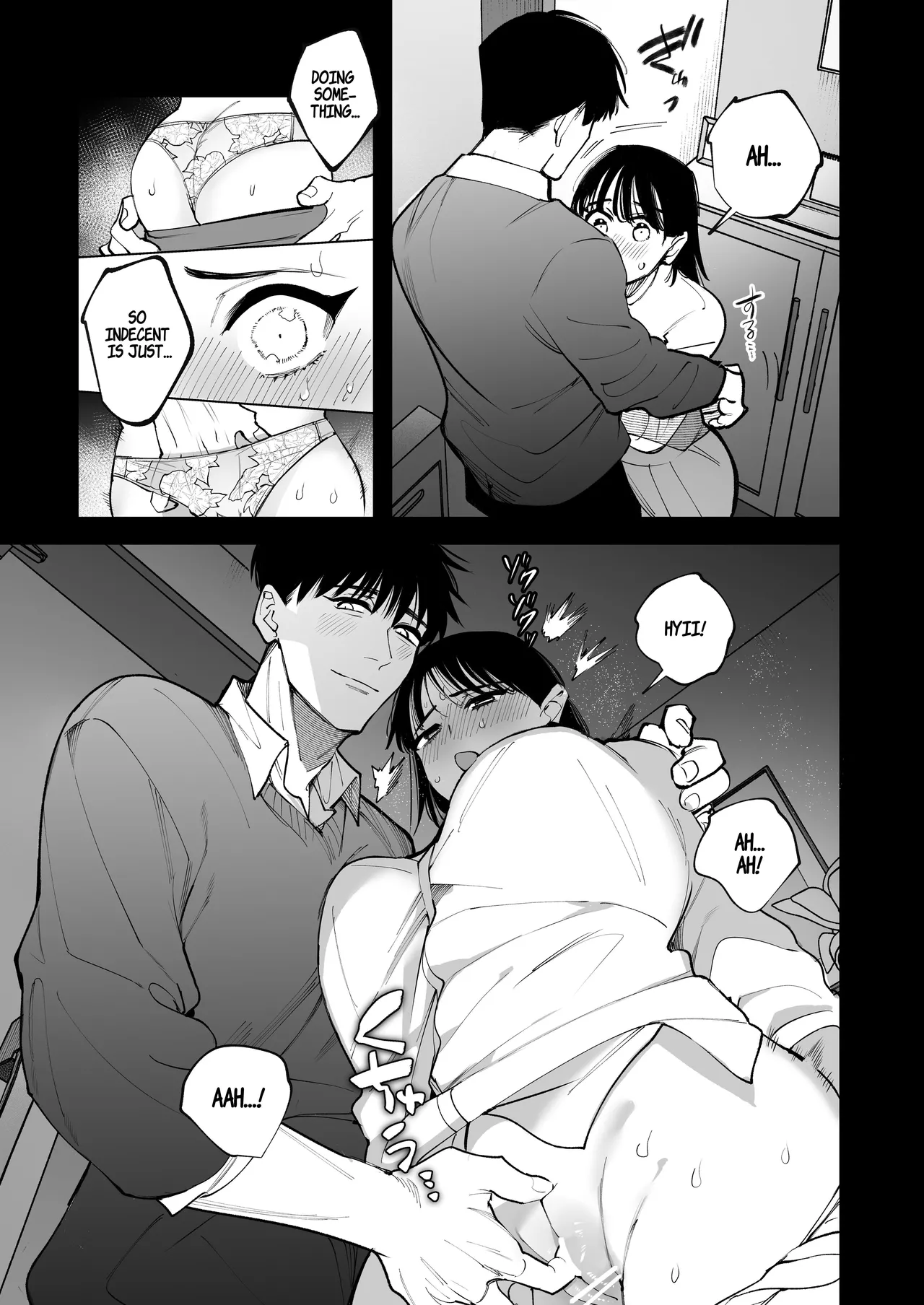 [THE WAIDAN (Michisoto Konome, Yasuda Meshimeshi)]Mr. Munakata Is LUSTING AFTER A New Teacher Like Me[English] [ADTL] [Digital] Page 37