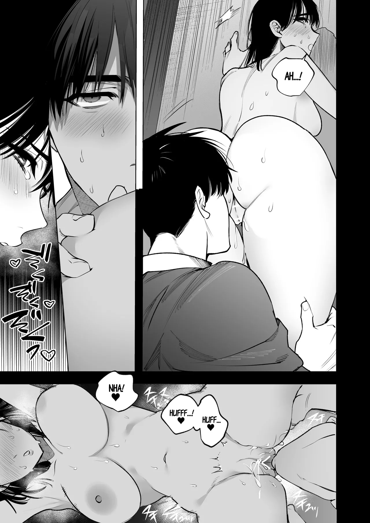 [THE WAIDAN (Michisoto Konome, Yasuda Meshimeshi)]Mr. Munakata Is LUSTING AFTER A New Teacher Like Me[English] [ADTL] [Digital] Page 45