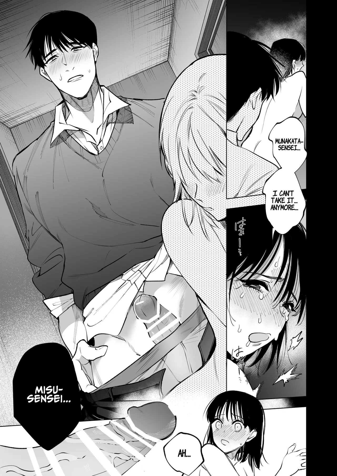[THE WAIDAN (Michisoto Konome, Yasuda Meshimeshi)]Mr. Munakata Is LUSTING AFTER A New Teacher Like Me[English] [ADTL] [Digital] Page 47