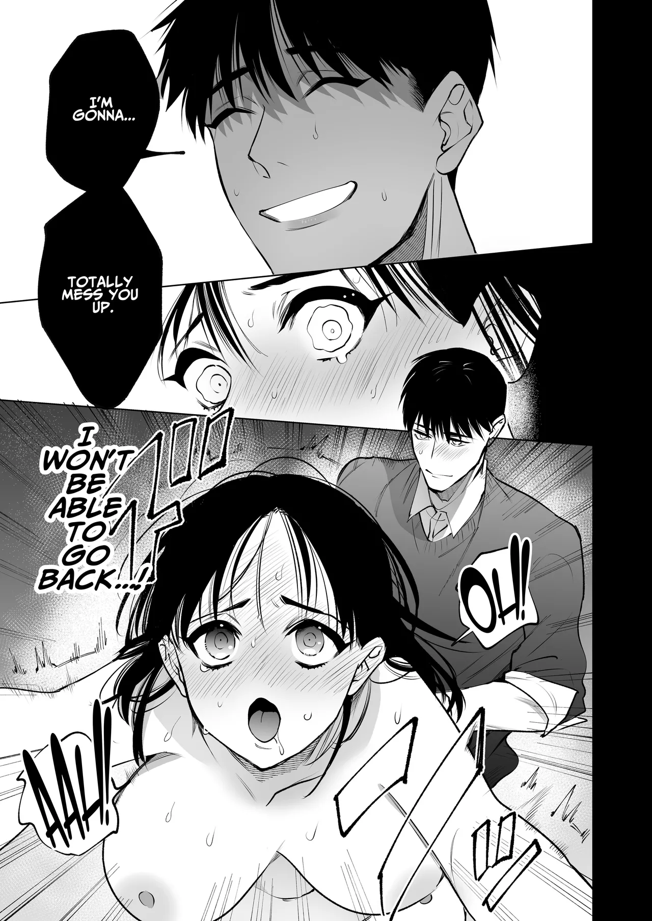 [THE WAIDAN (Michisoto Konome, Yasuda Meshimeshi)]Mr. Munakata Is LUSTING AFTER A New Teacher Like Me[English] [ADTL] [Digital] Page 49