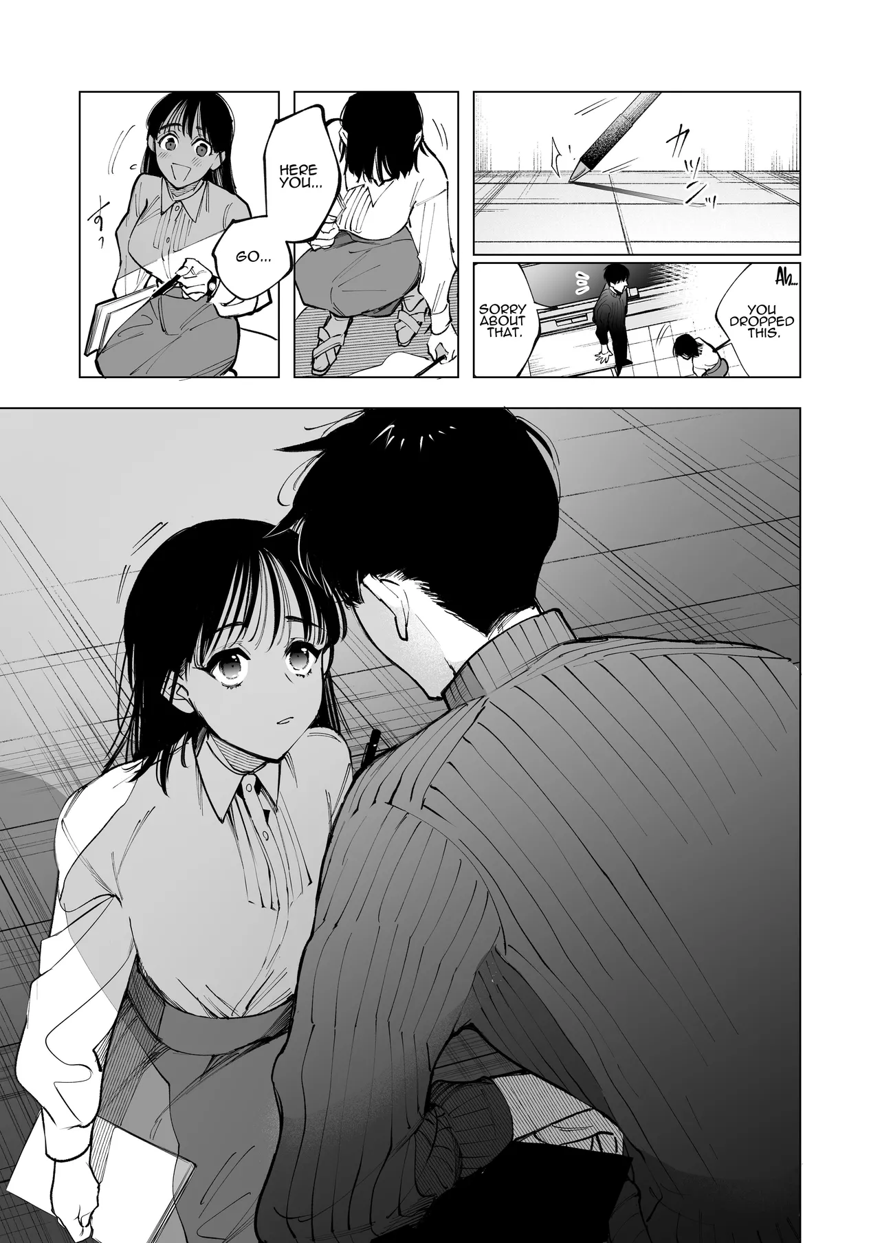 [THE WAIDAN (Michisoto Konome, Yasuda Meshimeshi)]Mr. Munakata Is LUSTING AFTER A New Teacher Like Me[English] [ADTL] [Digital] Page 5