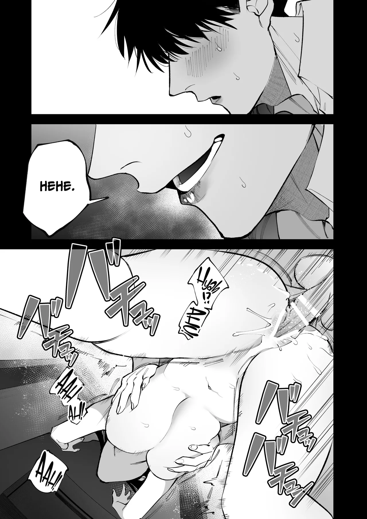 [THE WAIDAN (Michisoto Konome, Yasuda Meshimeshi)]Mr. Munakata Is LUSTING AFTER A New Teacher Like Me[English] [ADTL] [Digital] Page 53