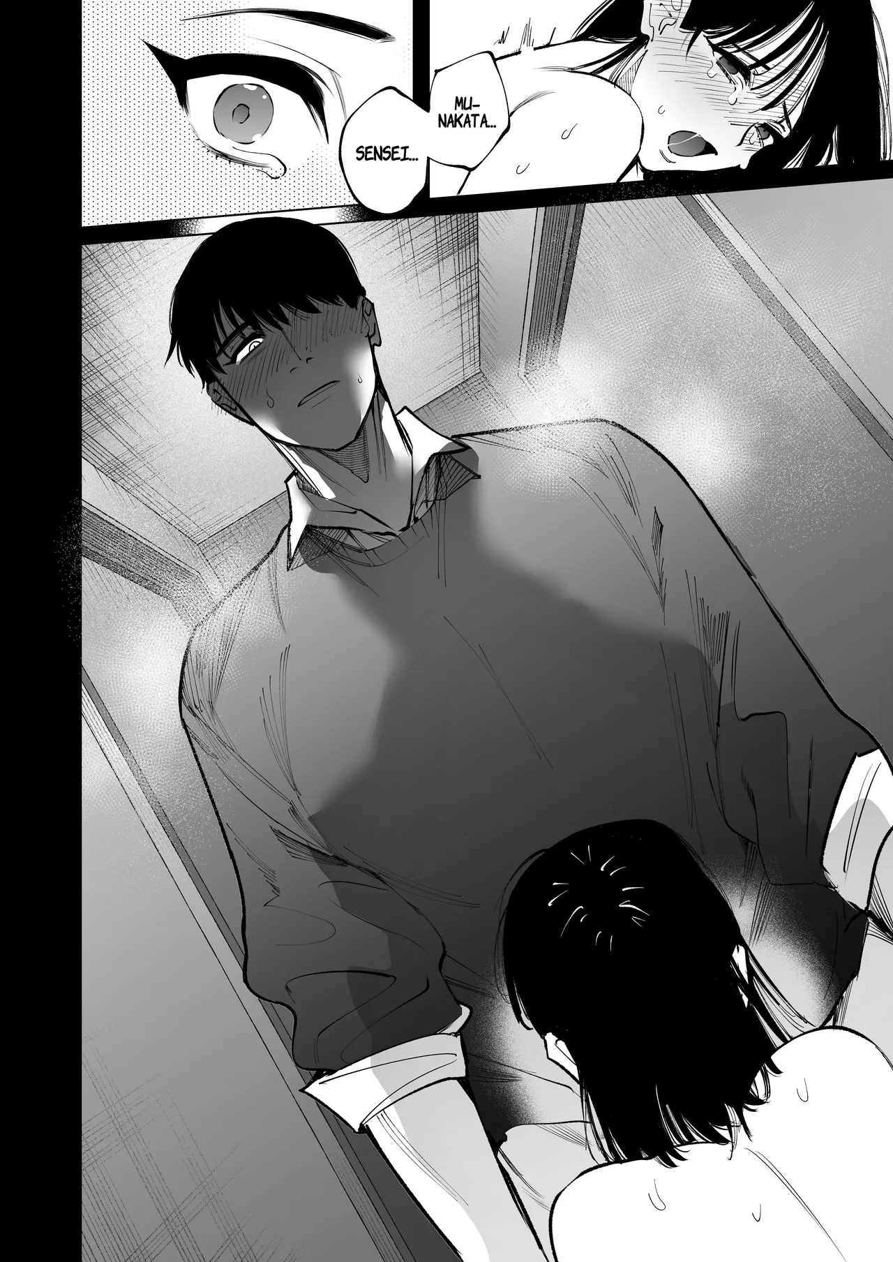 [THE WAIDAN (Michisoto Konome, Yasuda Meshimeshi)]Mr. Munakata Is LUSTING AFTER A New Teacher Like Me[English] [ADTL] [Digital] Page 58