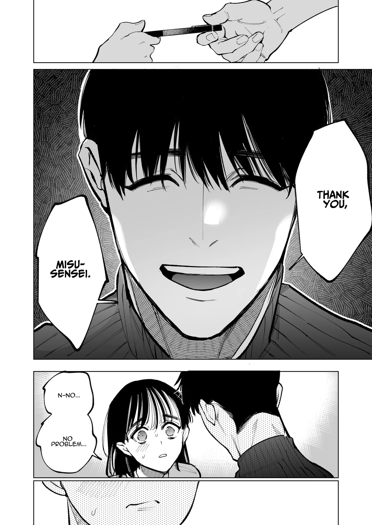 [THE WAIDAN (Michisoto Konome, Yasuda Meshimeshi)]Mr. Munakata Is LUSTING AFTER A New Teacher Like Me[English] [ADTL] [Digital] Page 6