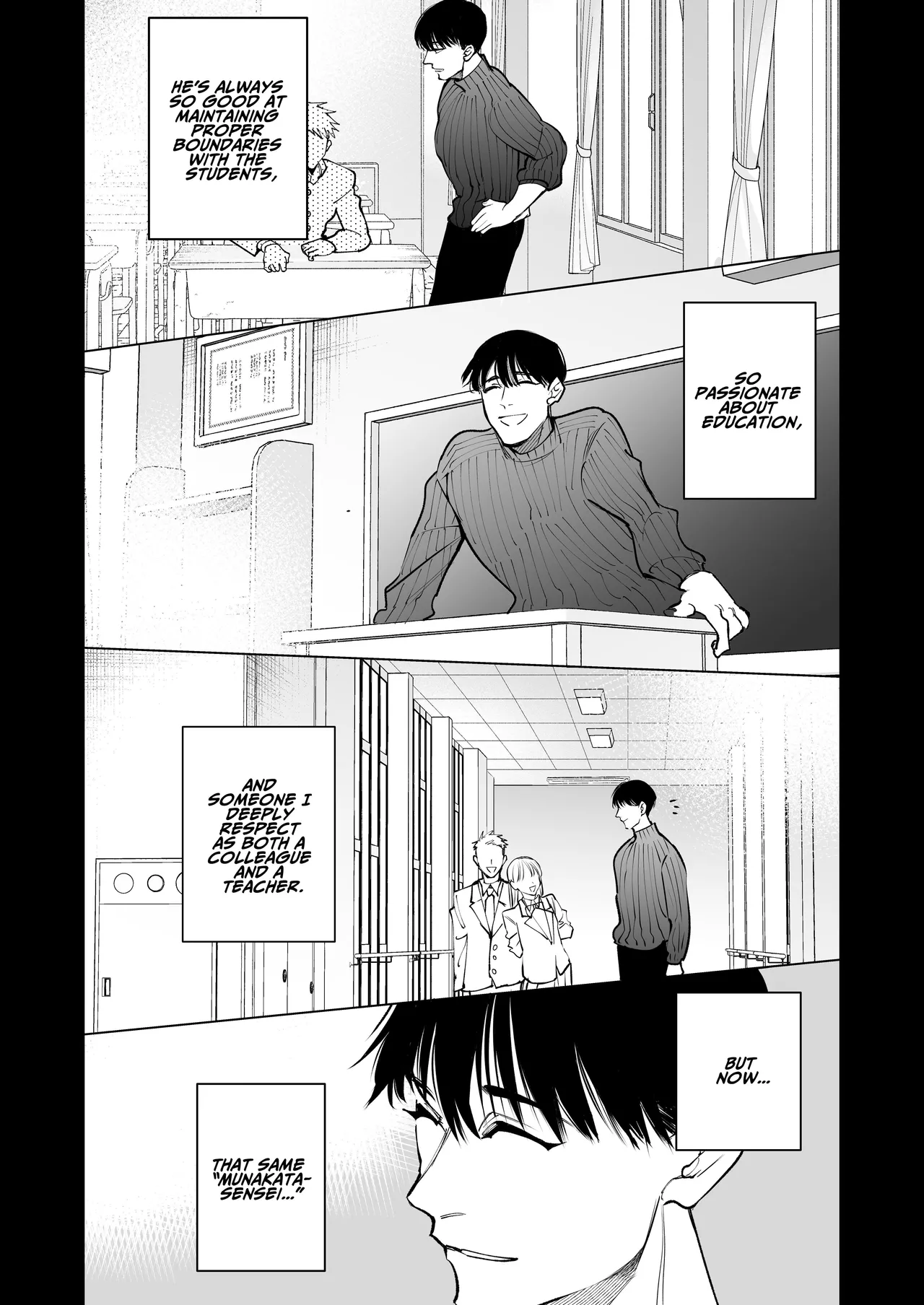 [THE WAIDAN (Michisoto Konome, Yasuda Meshimeshi)]Mr. Munakata Is LUSTING AFTER A New Teacher Like Me[English] [ADTL] [Digital] Page 60