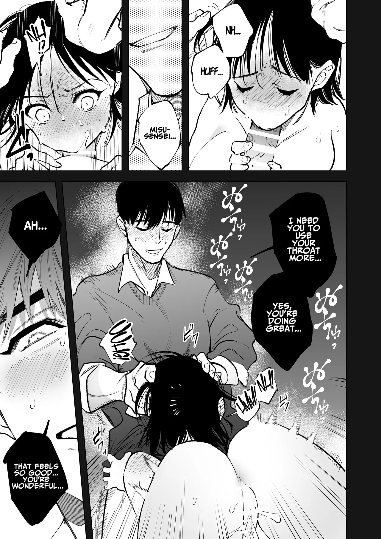 [THE WAIDAN (Michisoto Konome, Yasuda Meshimeshi)]Mr. Munakata Is LUSTING AFTER A New Teacher Like Me[English] [ADTL] [Digital] Page 63