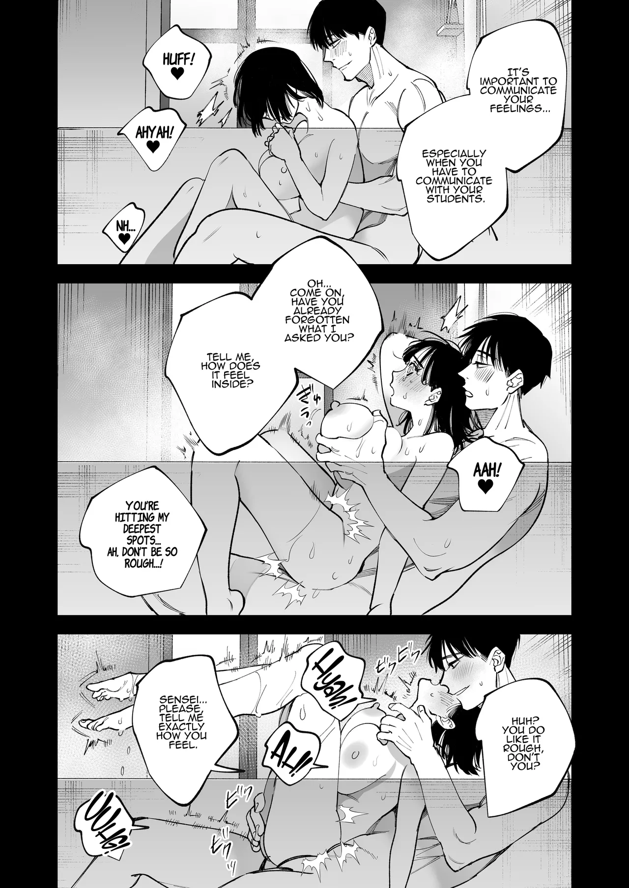 [THE WAIDAN (Michisoto Konome, Yasuda Meshimeshi)]Mr. Munakata Is LUSTING AFTER A New Teacher Like Me[English] [ADTL] [Digital] Page 70