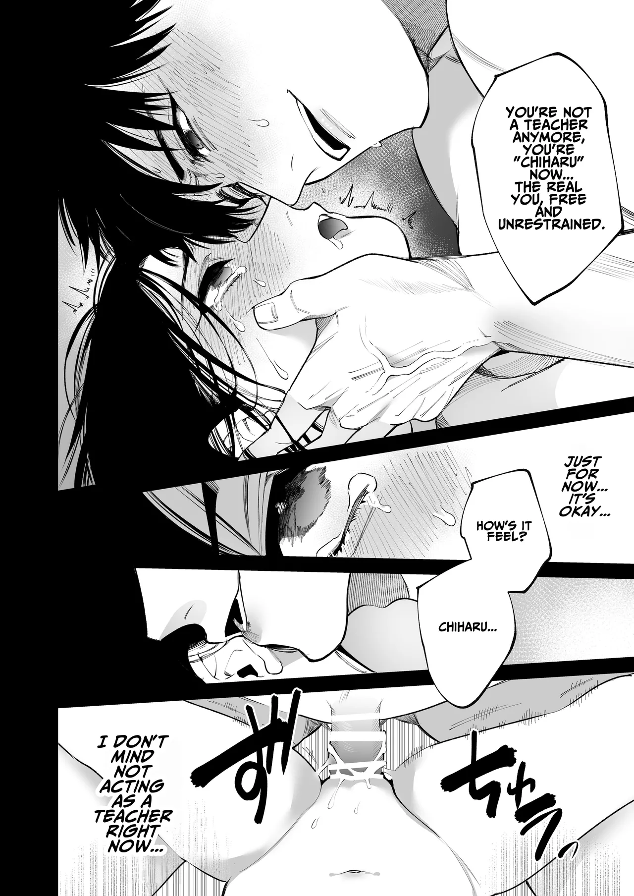 [THE WAIDAN (Michisoto Konome, Yasuda Meshimeshi)]Mr. Munakata Is LUSTING AFTER A New Teacher Like Me[English] [ADTL] [Digital] Page 78