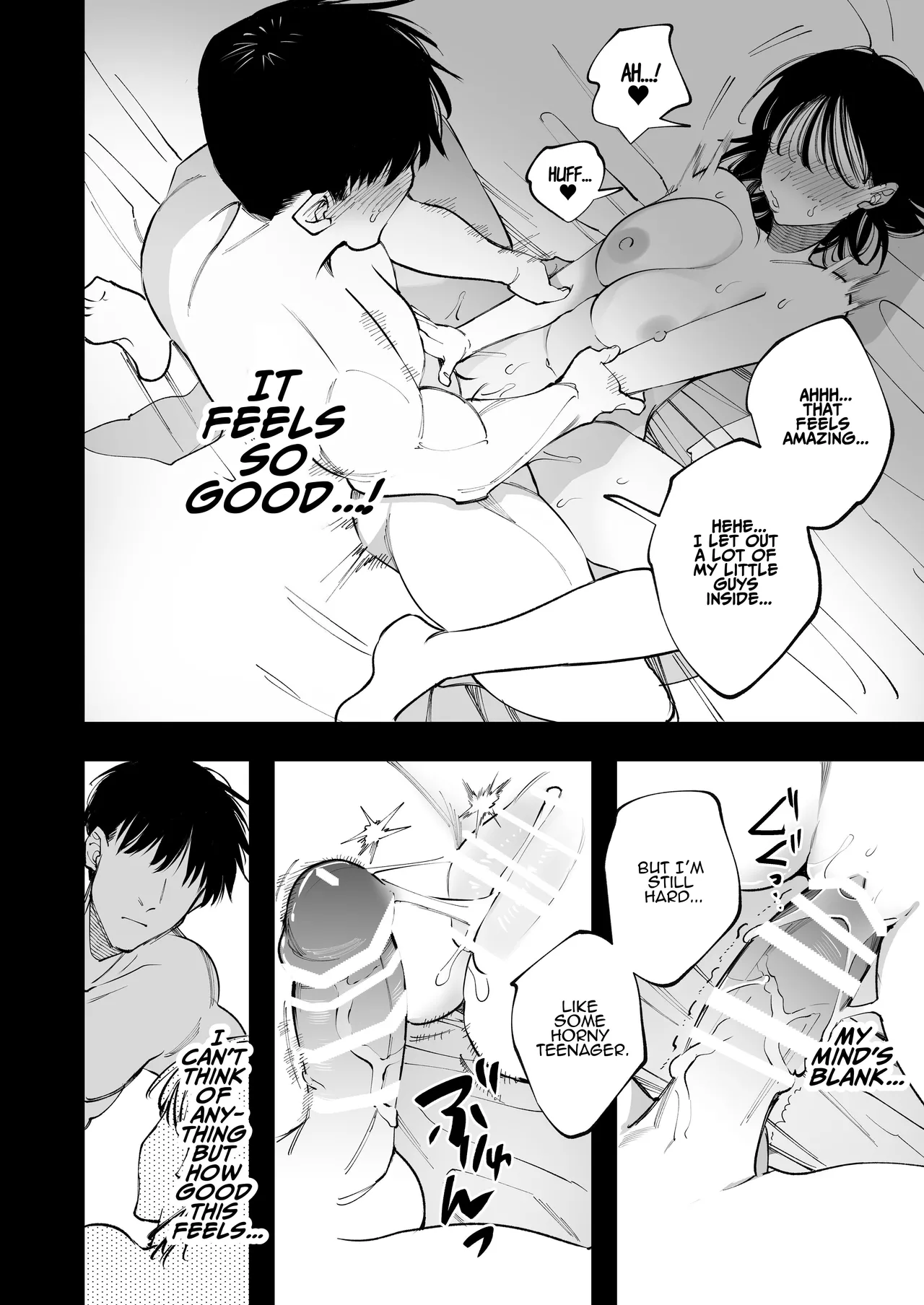 [THE WAIDAN (Michisoto Konome, Yasuda Meshimeshi)]Mr. Munakata Is LUSTING AFTER A New Teacher Like Me[English] [ADTL] [Digital] Page 80