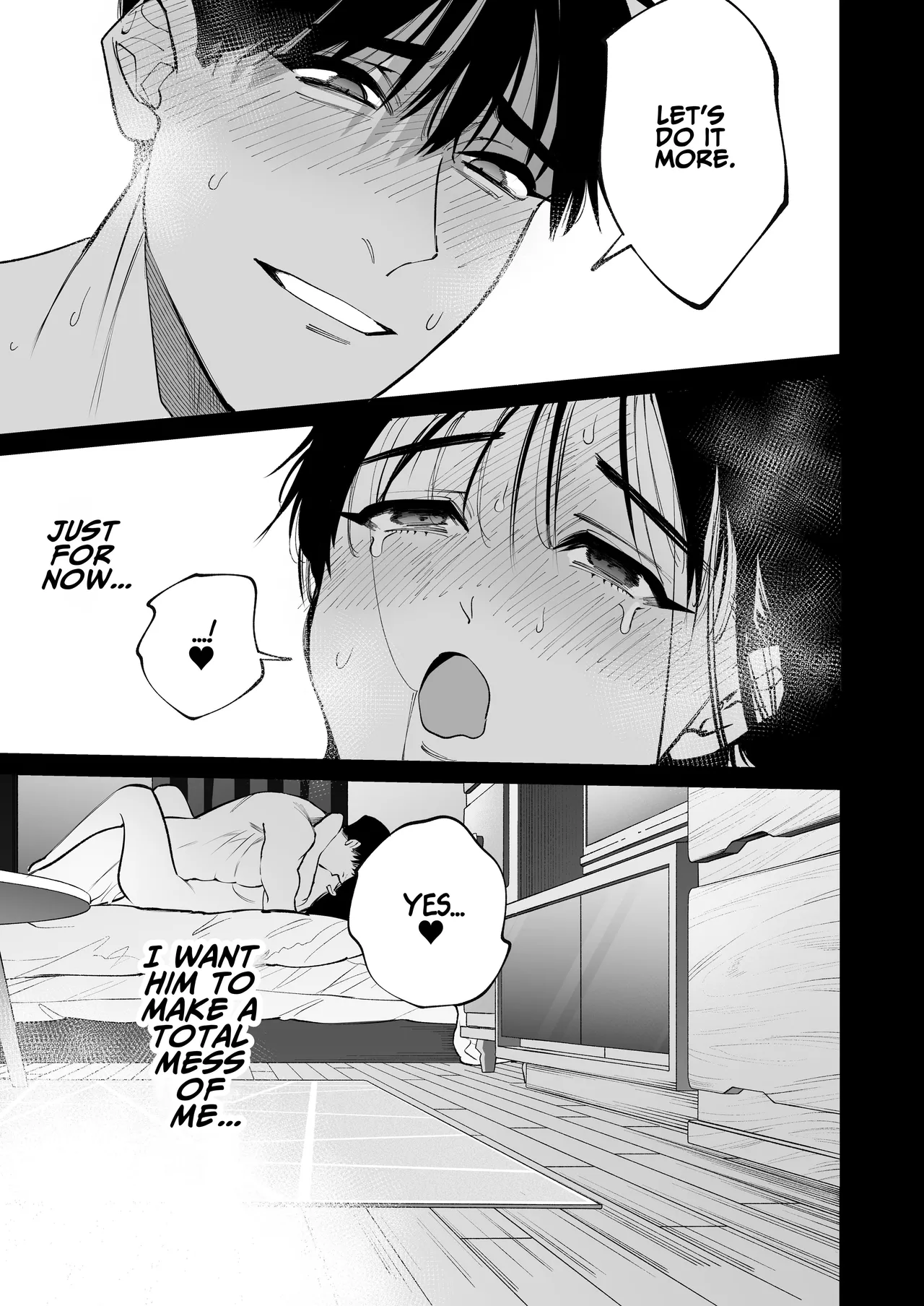[THE WAIDAN (Michisoto Konome, Yasuda Meshimeshi)]Mr. Munakata Is LUSTING AFTER A New Teacher Like Me[English] [ADTL] [Digital] Page 81