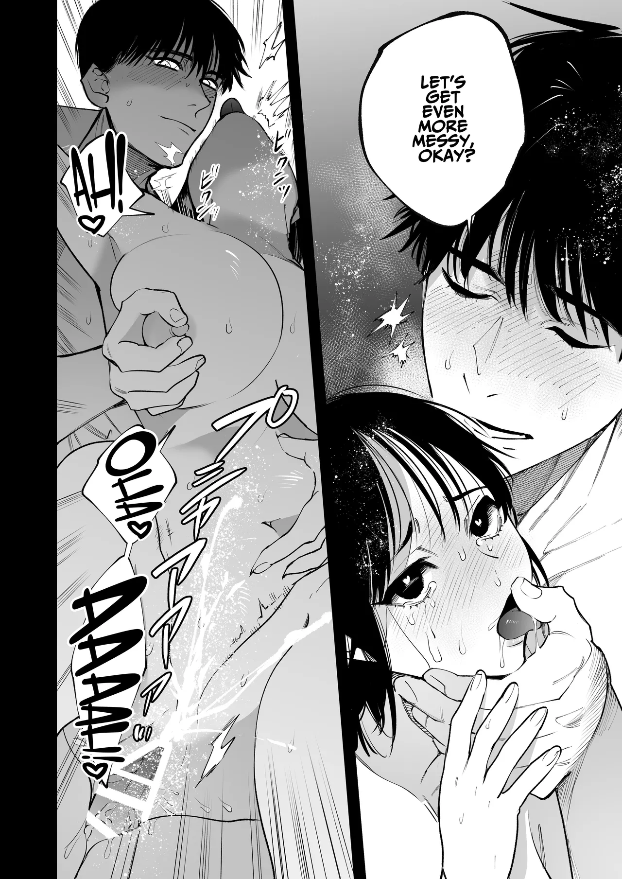 [THE WAIDAN (Michisoto Konome, Yasuda Meshimeshi)]Mr. Munakata Is LUSTING AFTER A New Teacher Like Me[English] [ADTL] [Digital] Page 84