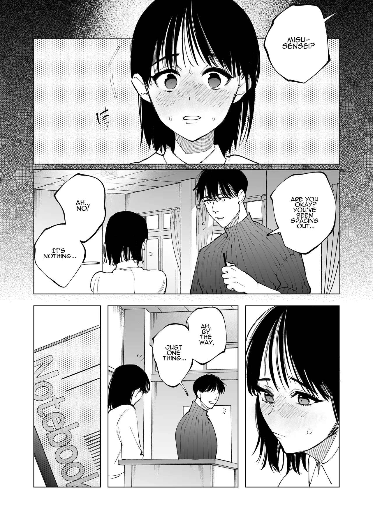 [THE WAIDAN (Michisoto Konome, Yasuda Meshimeshi)]Mr. Munakata Is LUSTING AFTER A New Teacher Like Me[English] [ADTL] [Digital] Page 85