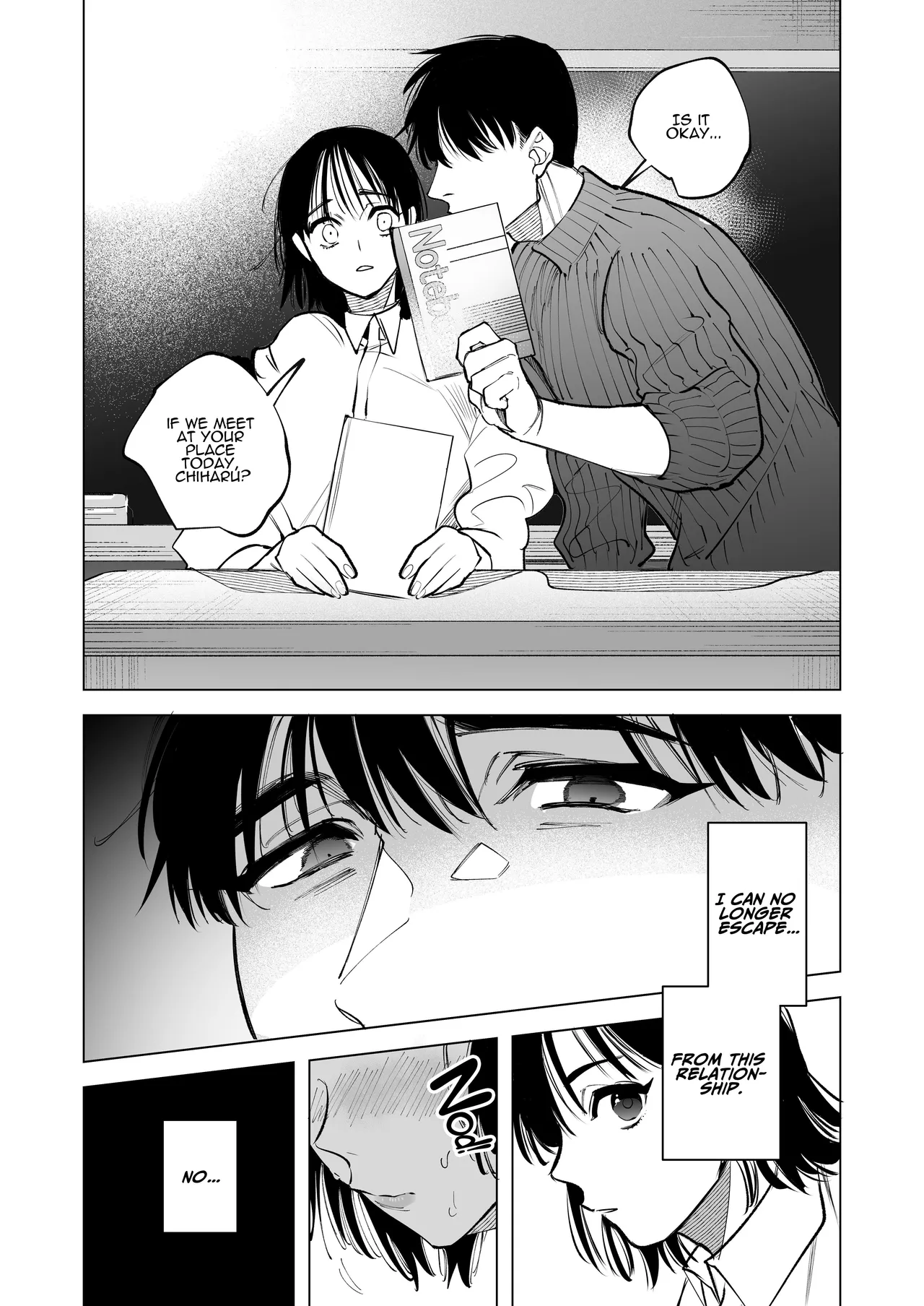 [THE WAIDAN (Michisoto Konome, Yasuda Meshimeshi)]Mr. Munakata Is LUSTING AFTER A New Teacher Like Me[English] [ADTL] [Digital] Page 86