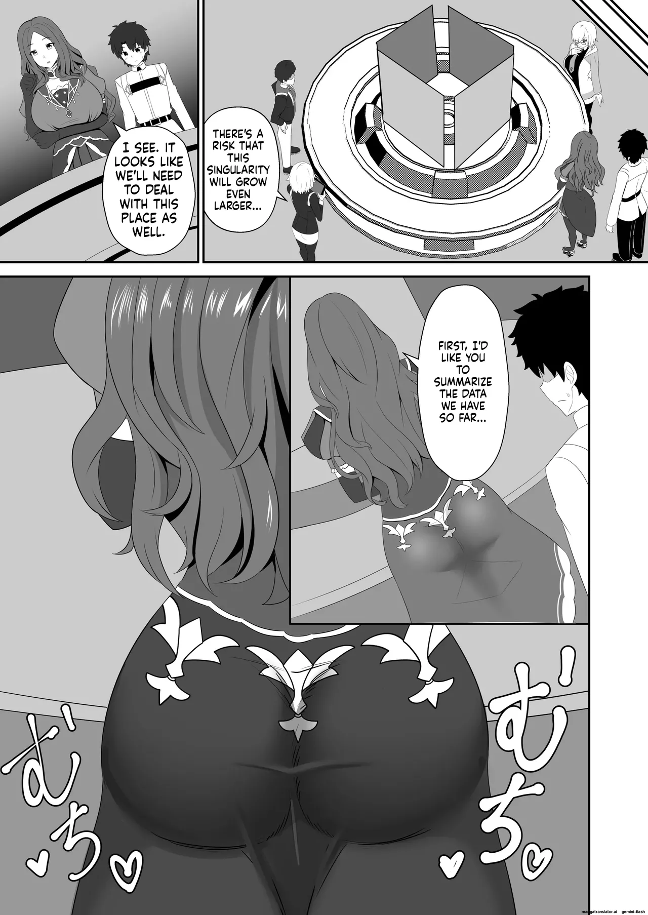 [Kikiki no Kikki (Yuzu Kiiro)]Master wa Motto Amaete Iin da yo.(Fate/Grand Order) [English] [DIYMTL] [Digital] Page 11