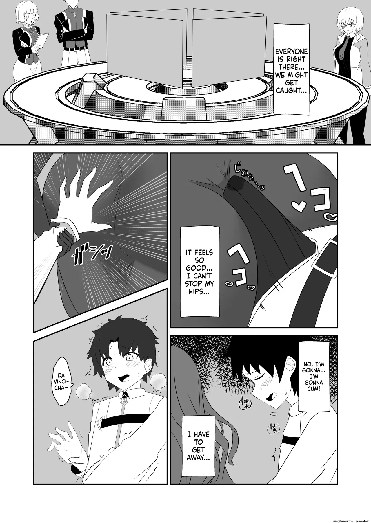 [Kikiki no Kikki (Yuzu Kiiro)]Master wa Motto Amaete Iin da yo.(Fate/Grand Order) [English] [DIYMTL] [Digital] Page 15