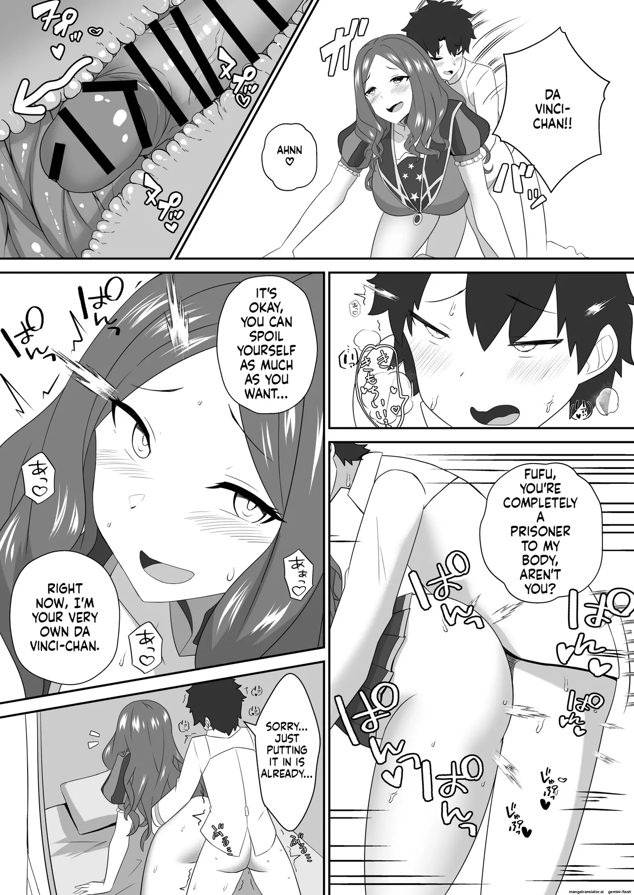 [Kikiki no Kikki (Yuzu Kiiro)]Master wa Motto Amaete Iin da yo.(Fate/Grand Order) [English] [DIYMTL] [Digital] Page 20
