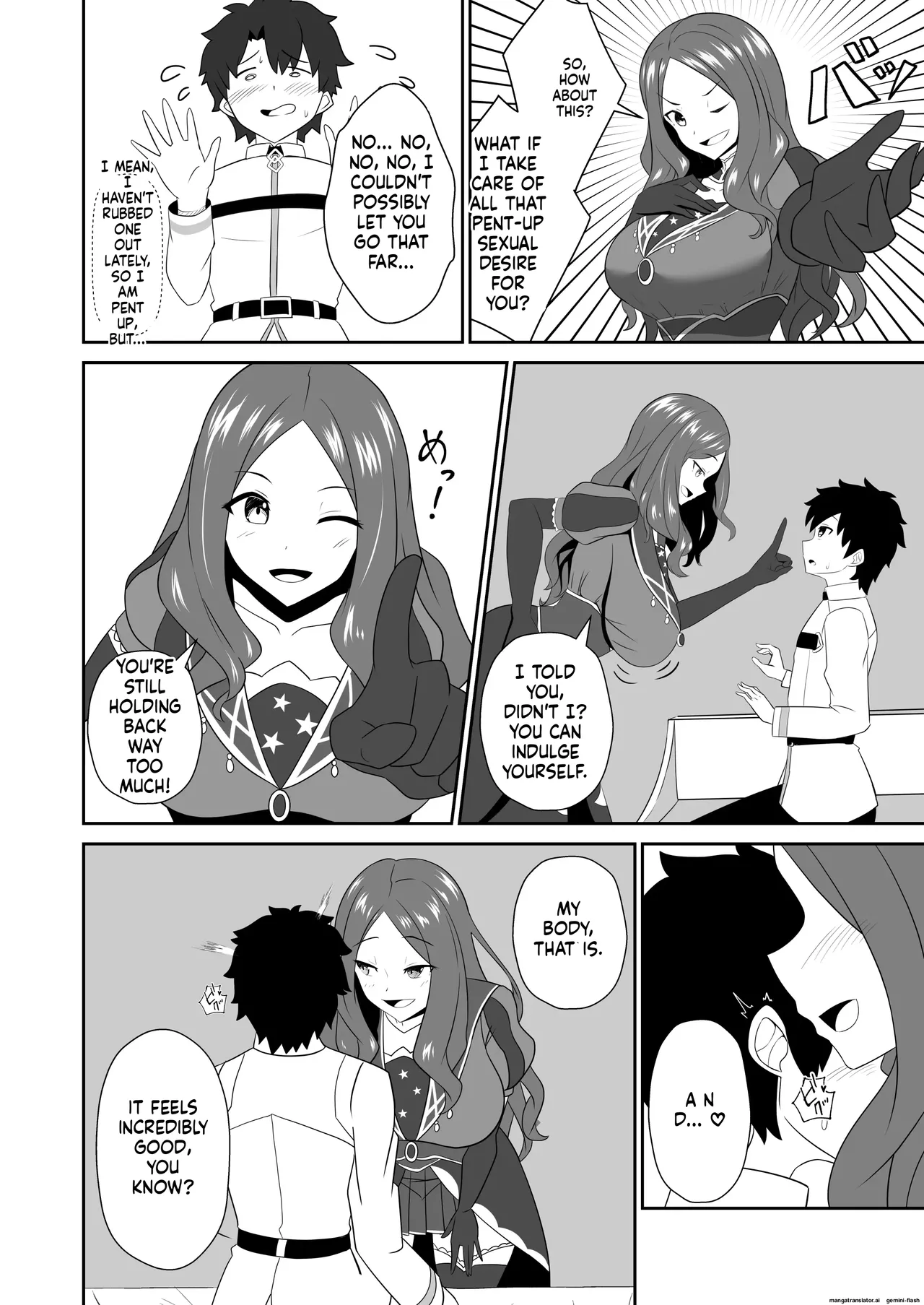 [Kikiki no Kikki (Yuzu Kiiro)]Master wa Motto Amaete Iin da yo.(Fate/Grand Order) [English] [DIYMTL] [Digital] Page 6