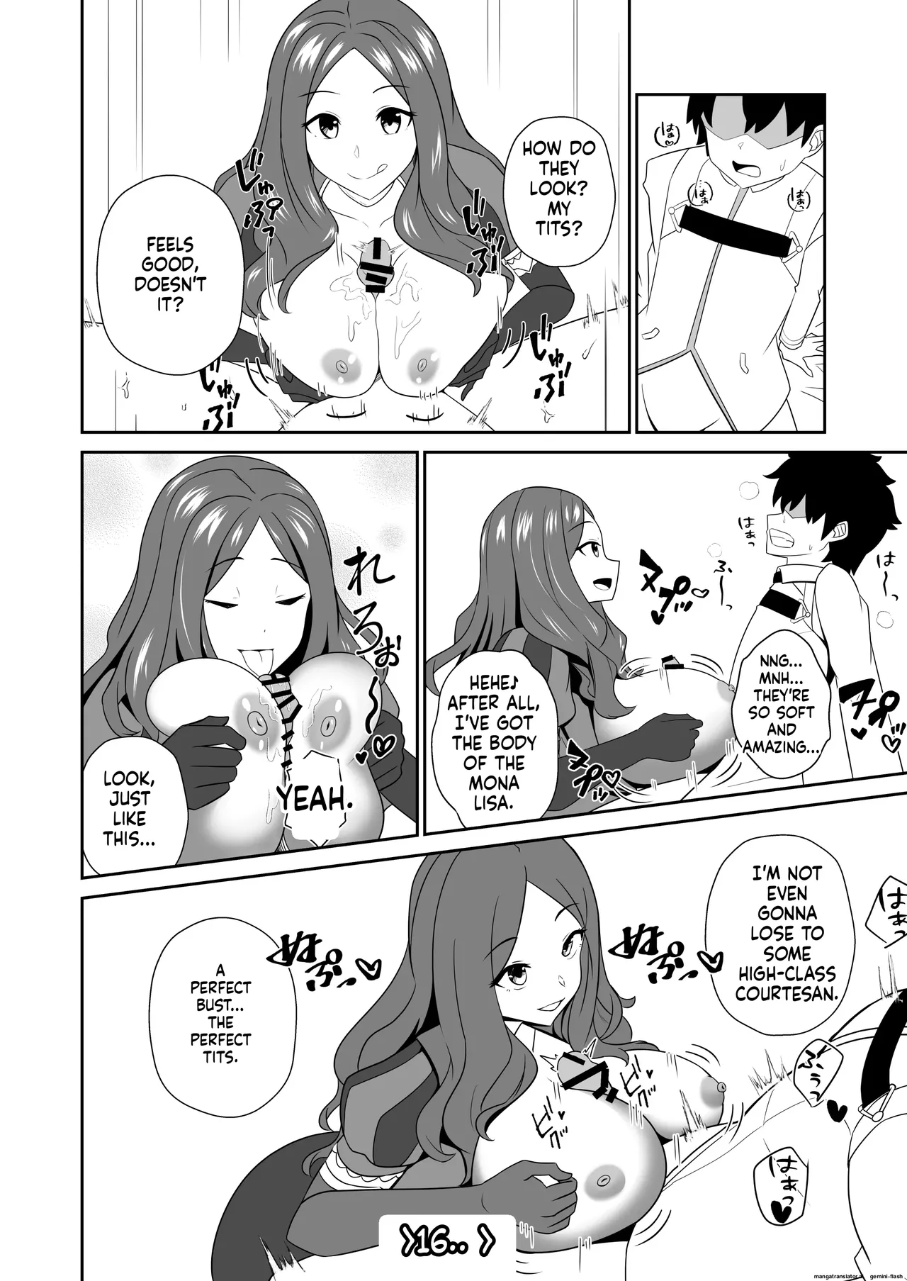 [Kikiki no Kikki (Yuzu Kiiro)]Master wa Motto Amaete Iin da yo.(Fate/Grand Order) [English] [DIYMTL] [Digital] Page 8