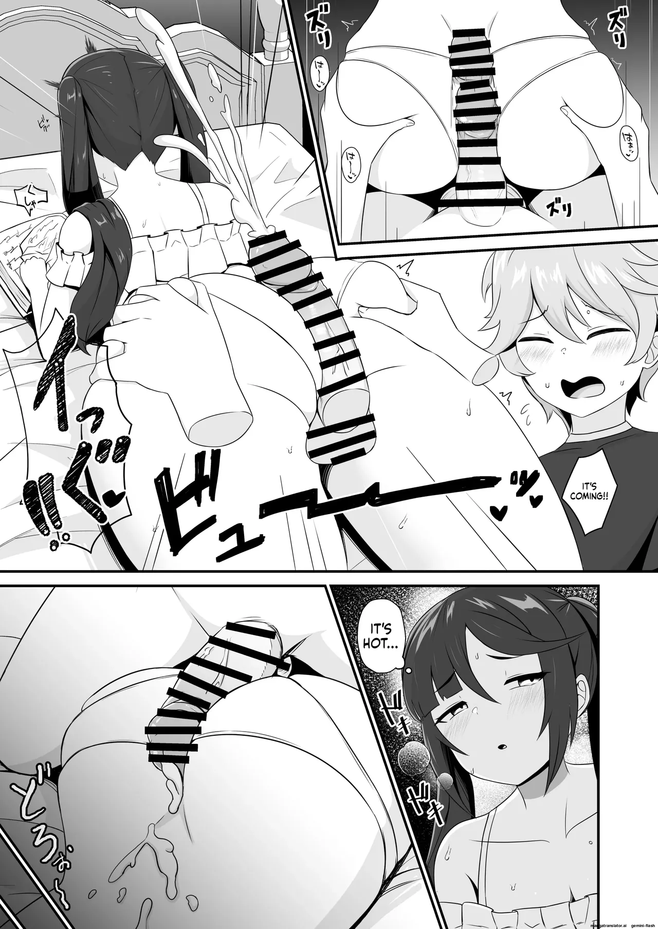 [Kikiki no Kikki (Yuzu Kiiro)]Mona Siri Heko Heko Koshi Panpan.(Genshin Impact) [English][DIYMTL][Digital] Page 15