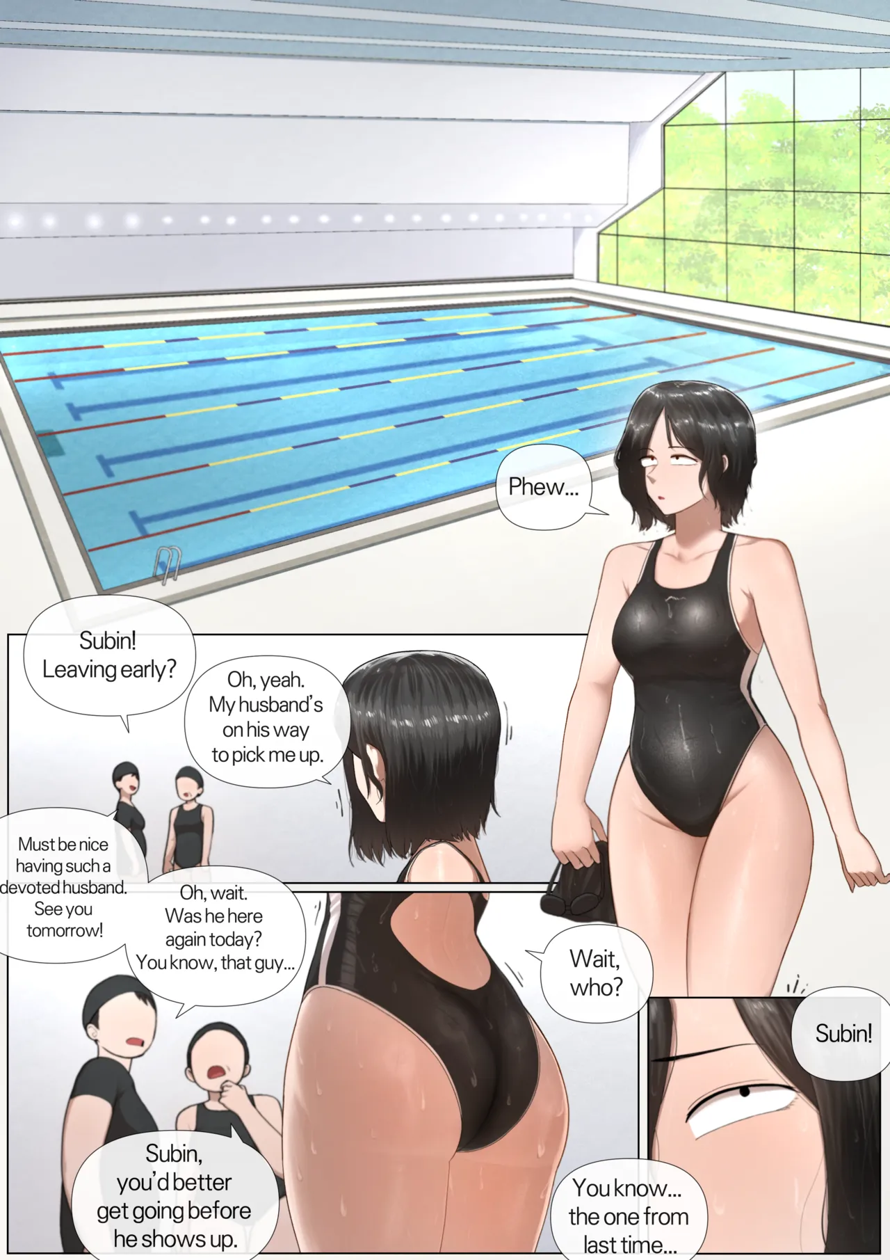 [Yakbang]Pool 1+2(Patreon) [English] Page 1
