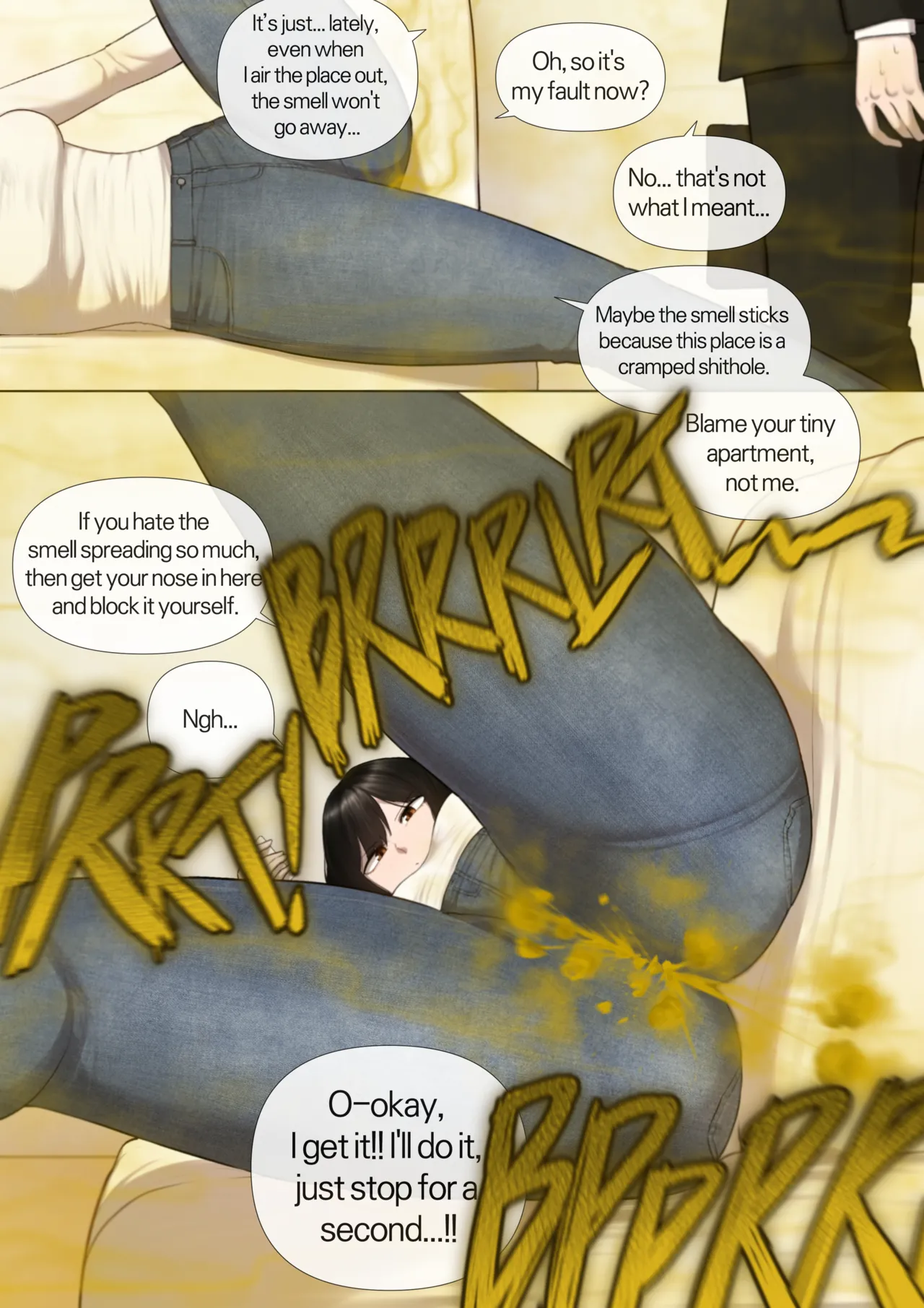 [Yakbang]Deodorizer - Shorts & Jeans version(Patreon) [English] Page 10