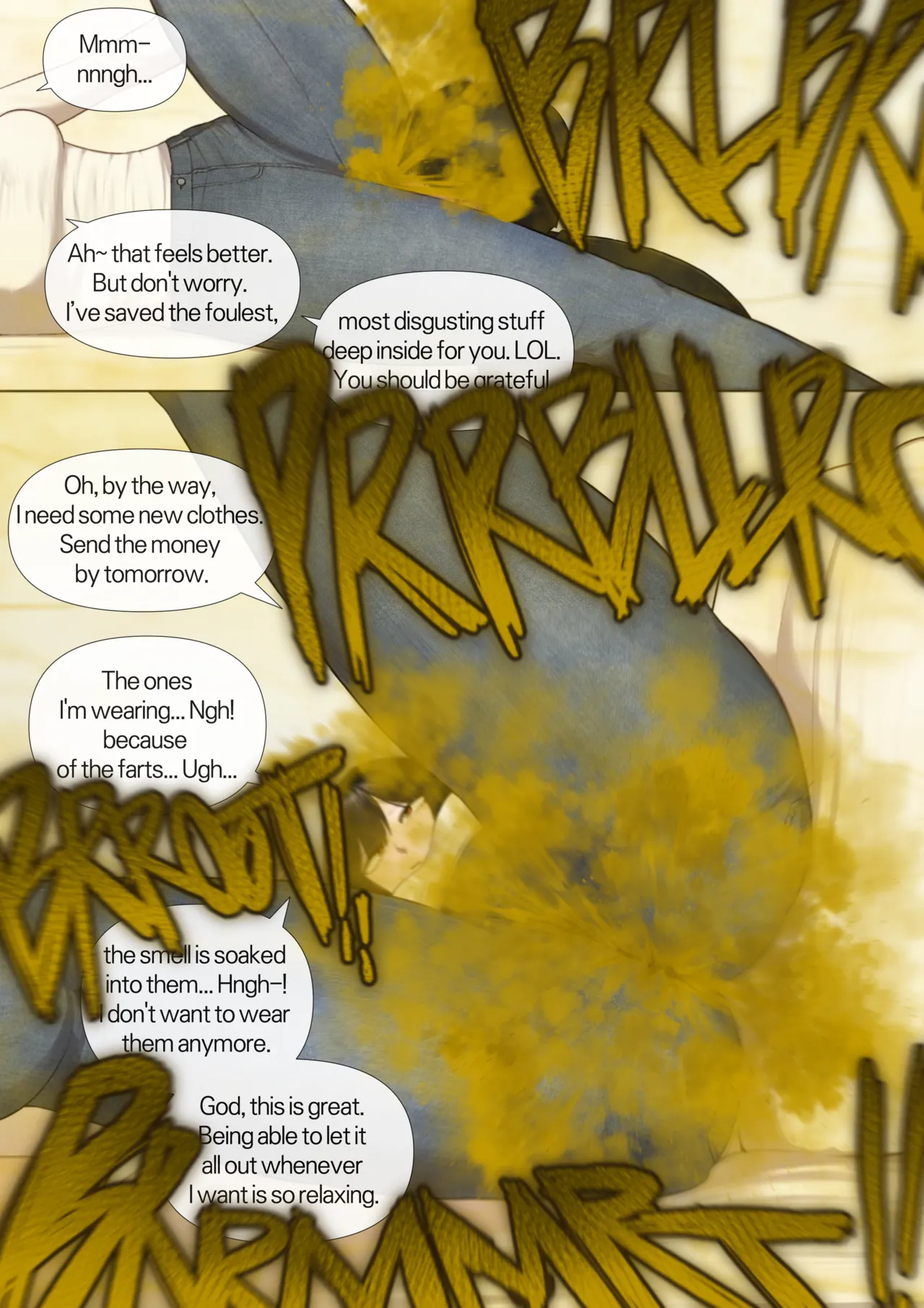 [Yakbang]Deodorizer - Shorts & Jeans version(Patreon) [English] Page 11