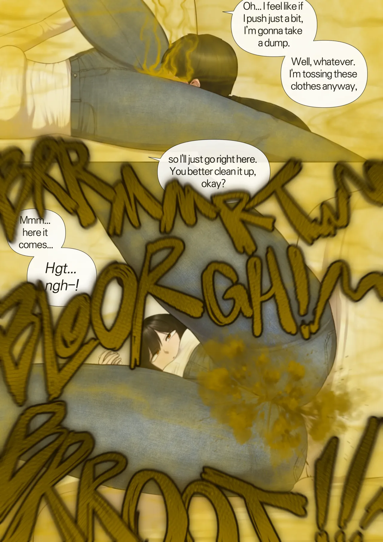 [Yakbang]Deodorizer - Shorts & Jeans version(Patreon) [English] Page 12
