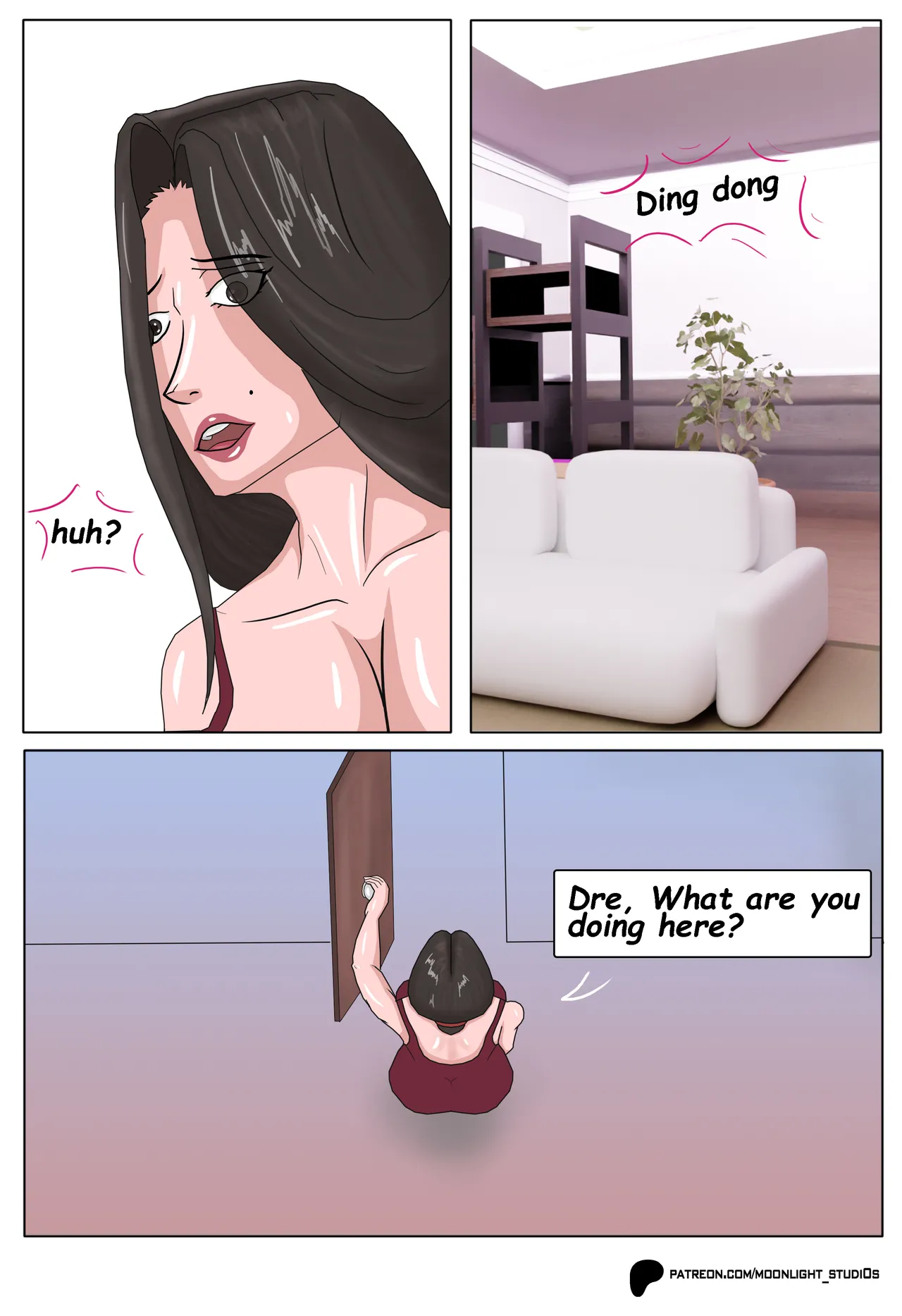 Mom handles the bully chapter 1-3[Moonlight_studios] Page 20