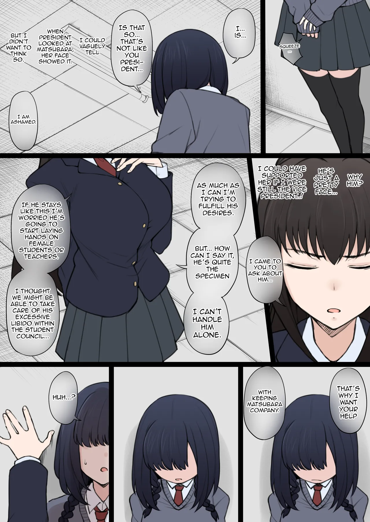 [Terasu MC]Yarichin Shinnyuusei ni Hakai Sarete Shimatta Watashi no Heibon na Seitokai Life | My Happy Student Council Life Is Slowly Being Destroyed Behind My Back By A Playboy New Student[English] Page 37