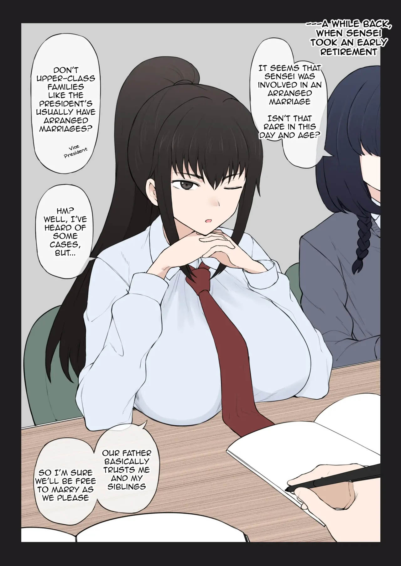 [Terasu MC]Yarichin Shinnyuusei ni Hakai Sarete Shimatta Watashi no Heibon na Seitokai Life | My Happy Student Council Life Is Slowly Being Destroyed Behind My Back By A Playboy New Student[English] Page 5