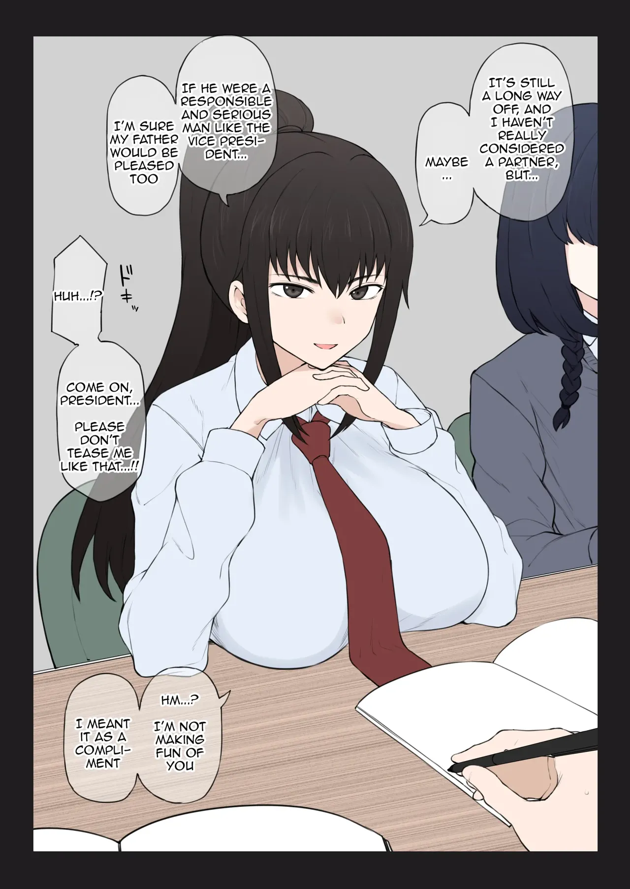 [Terasu MC]Yarichin Shinnyuusei ni Hakai Sarete Shimatta Watashi no Heibon na Seitokai Life | My Happy Student Council Life Is Slowly Being Destroyed Behind My Back By A Playboy New Student[English] Page 6
