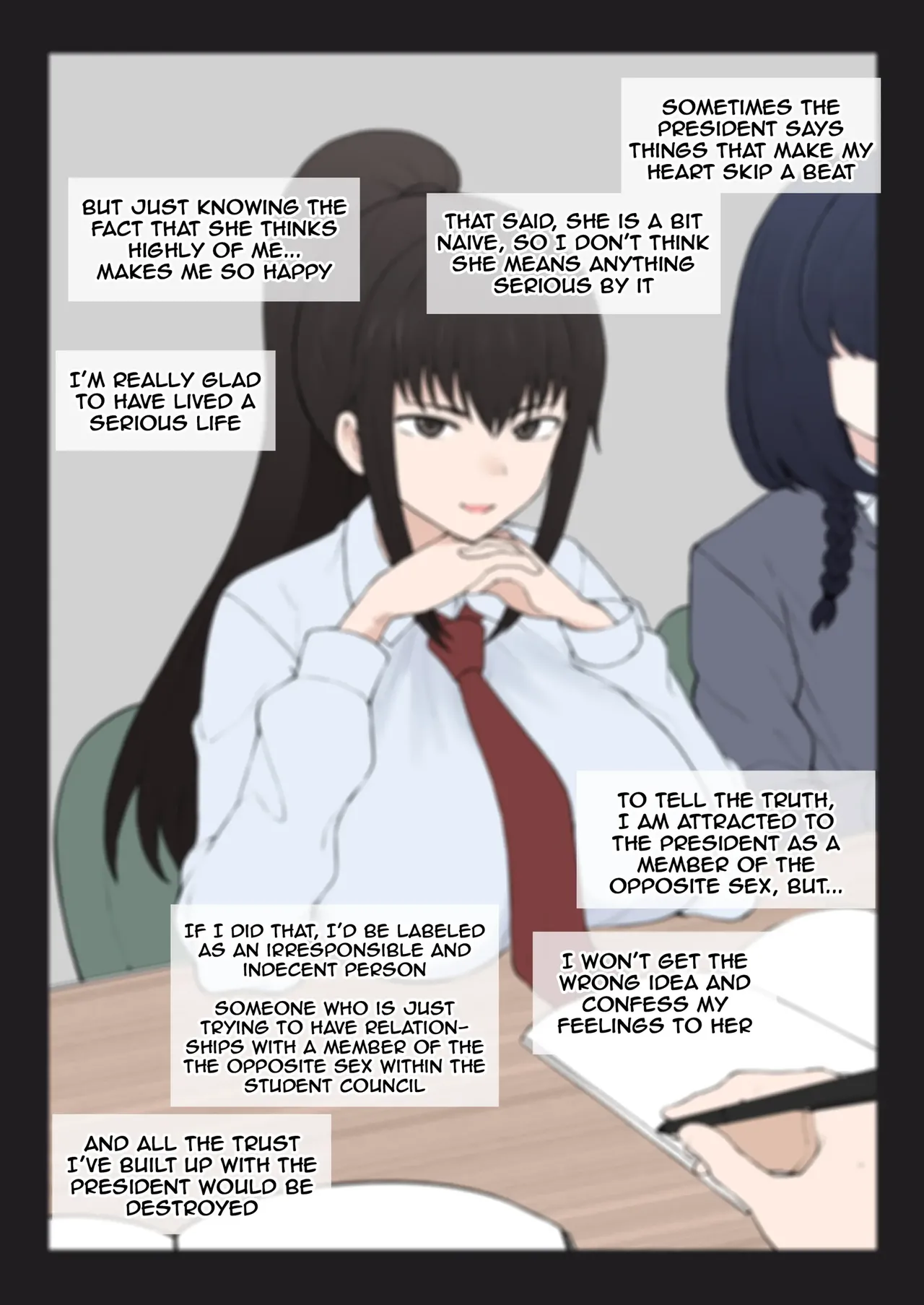 [Terasu MC]Yarichin Shinnyuusei ni Hakai Sarete Shimatta Watashi no Heibon na Seitokai Life | My Happy Student Council Life Is Slowly Being Destroyed Behind My Back By A Playboy New Student[English] Page 7
