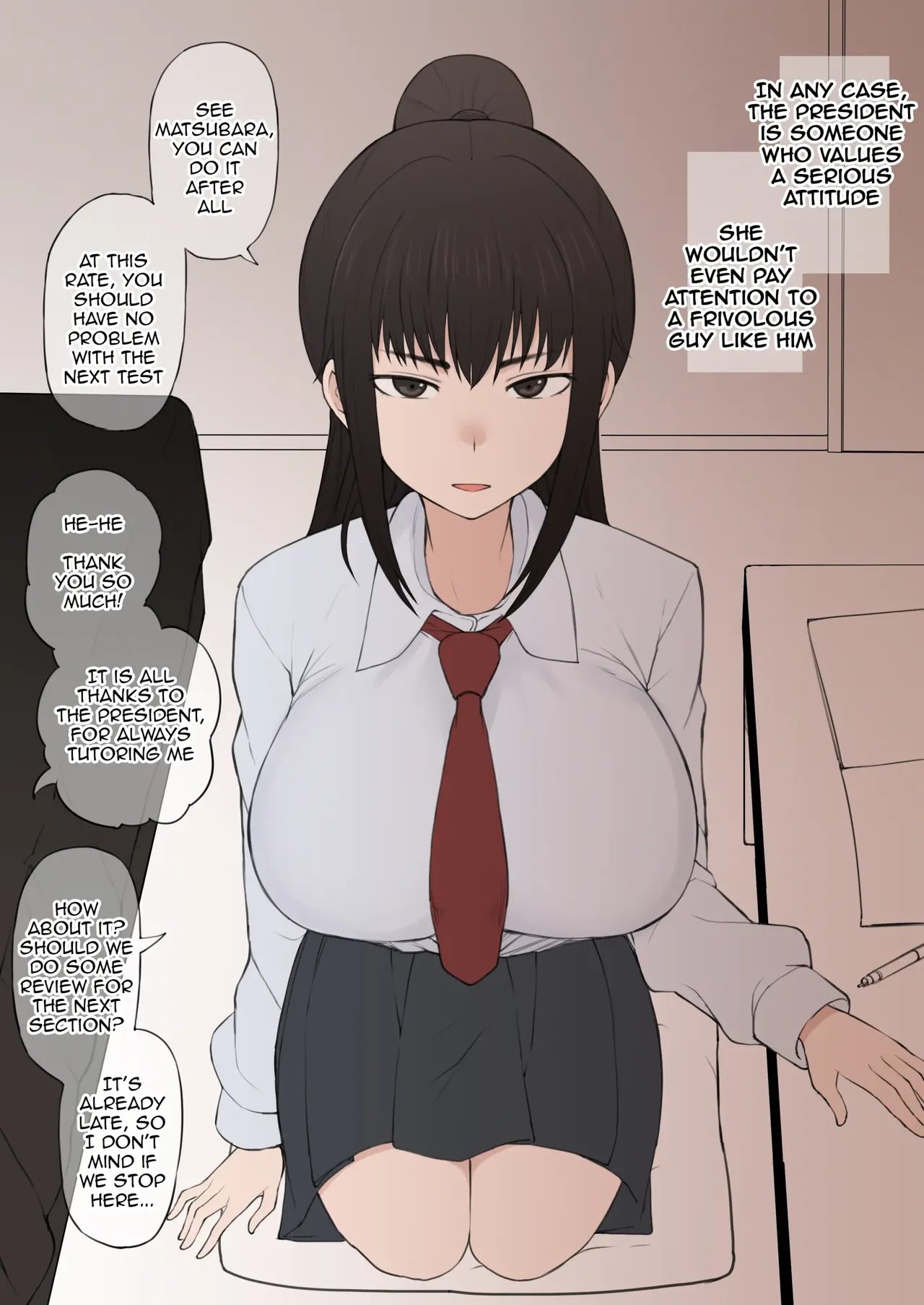 [Terasu MC]Yarichin Shinnyuusei ni Hakai Sarete Shimatta Watashi no Heibon na Seitokai Life | My Happy Student Council Life Is Slowly Being Destroyed Behind My Back By A Playboy New Student[English] Page 8
