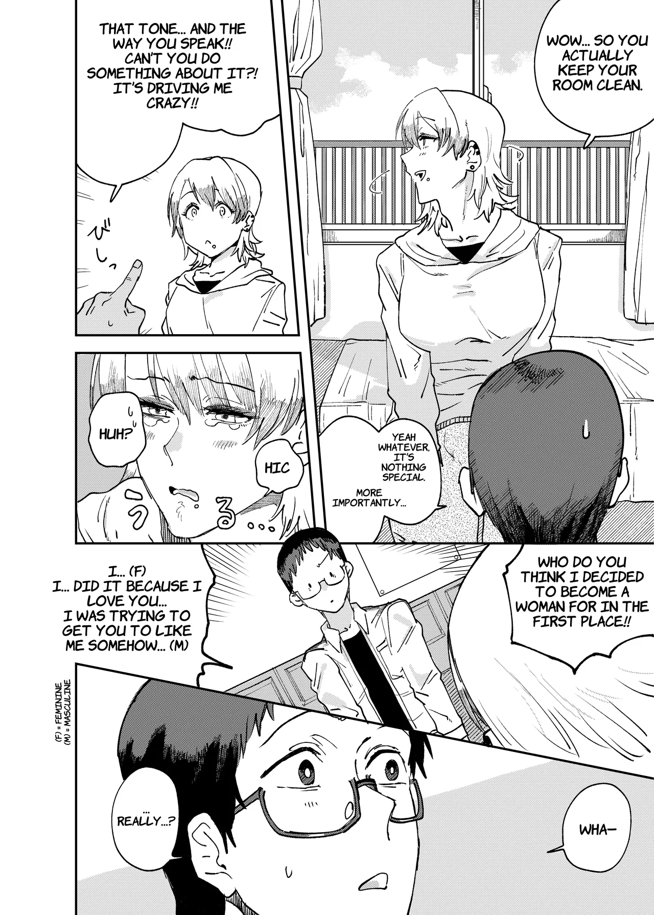 [Hakai Daiteikoku (Iayaginuza Kanbou Choukan Mea)]Suck It, Pretty Please!(Shemale & Mesu Danshi Goudoushi C's HAVEN 3 Ball) [English] [wdir] [Digital] Page 2