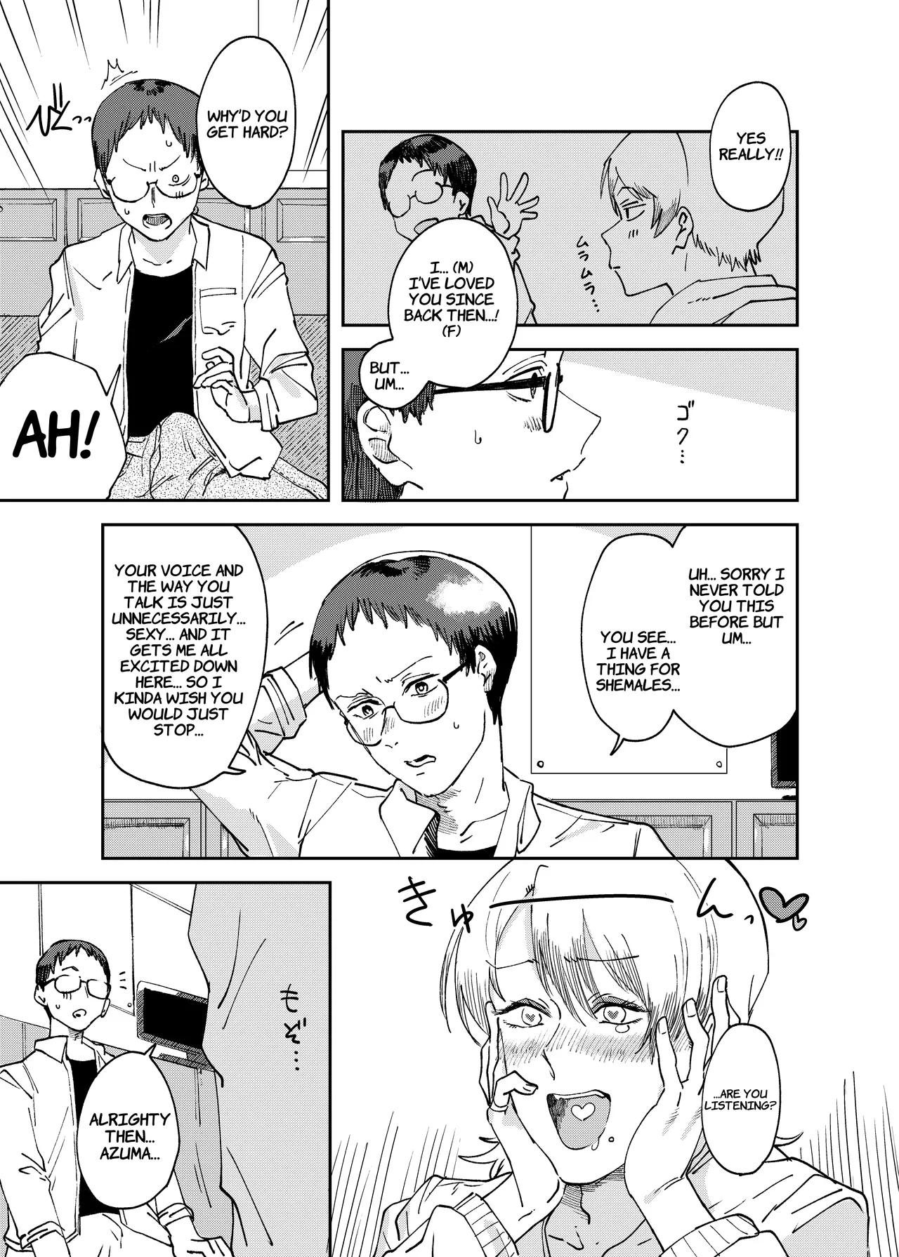 [Hakai Daiteikoku (Iayaginuza Kanbou Choukan Mea)]Suck It, Pretty Please!(Shemale & Mesu Danshi Goudoushi C's HAVEN 3 Ball) [English] [wdir] [Digital] Page 3