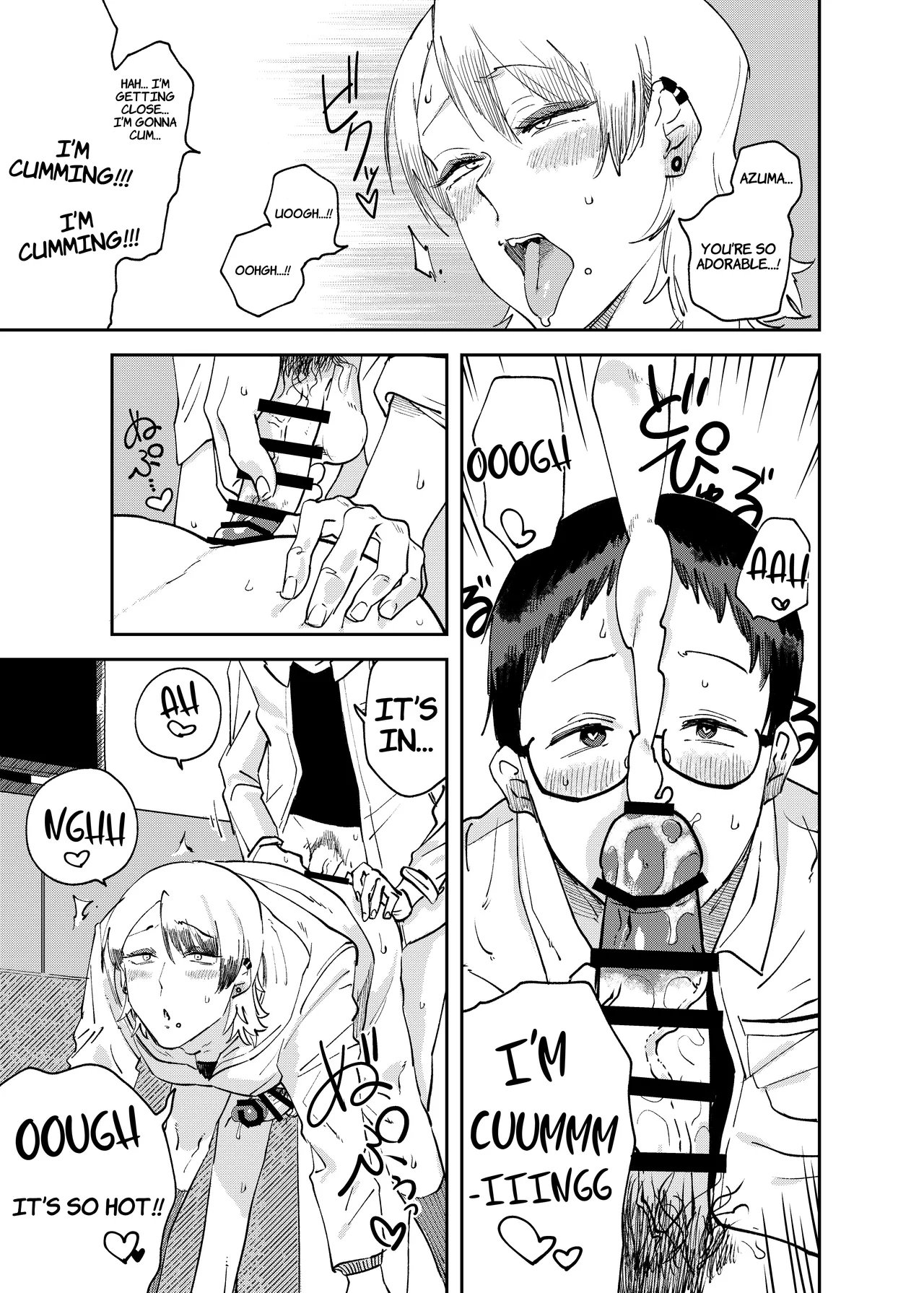 [Hakai Daiteikoku (Iayaginuza Kanbou Choukan Mea)]Suck It, Pretty Please!(Shemale & Mesu Danshi Goudoushi C's HAVEN 3 Ball) [English] [wdir] [Digital] Page 5